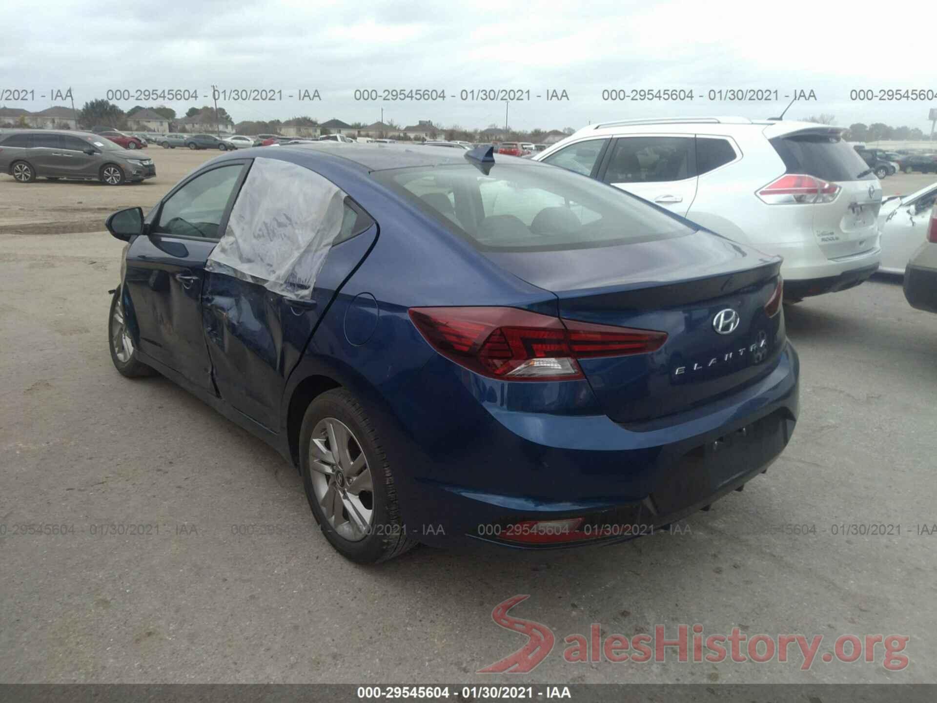 5NPD84LF8KH435453 2019 HYUNDAI ELANTRA