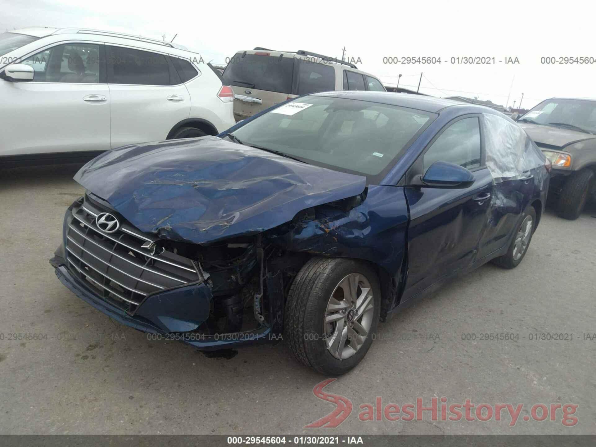 5NPD84LF8KH435453 2019 HYUNDAI ELANTRA