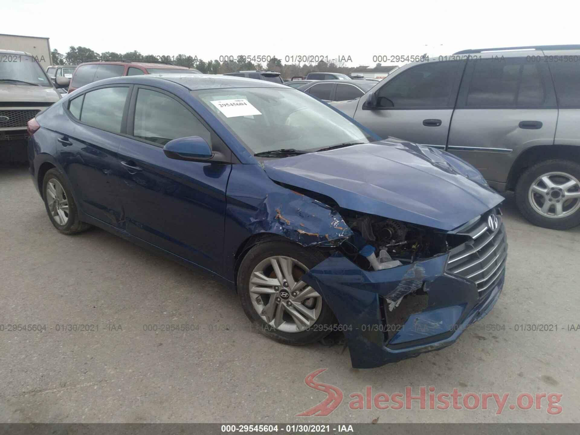 5NPD84LF8KH435453 2019 HYUNDAI ELANTRA