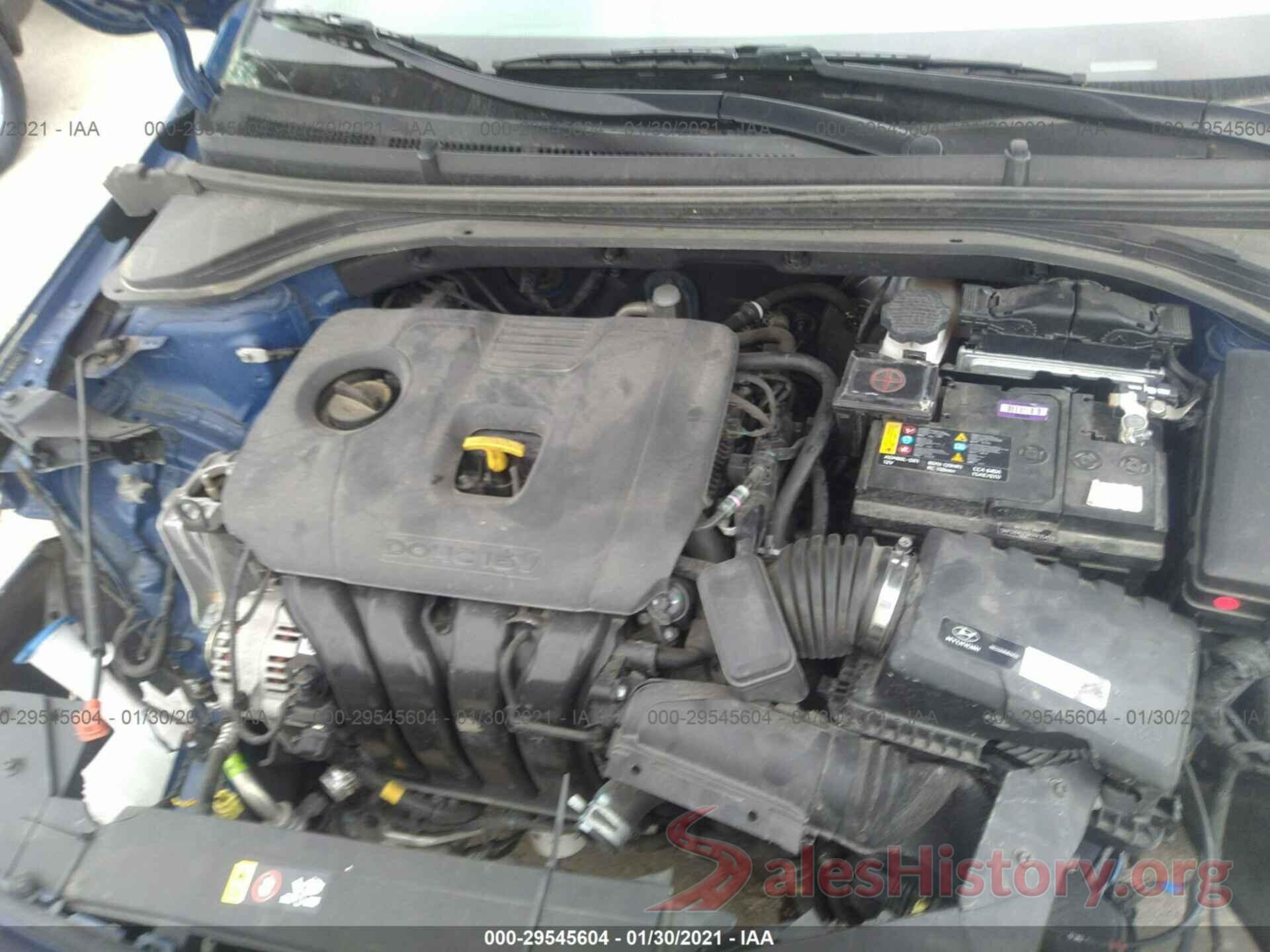 5NPD84LF8KH435453 2019 HYUNDAI ELANTRA