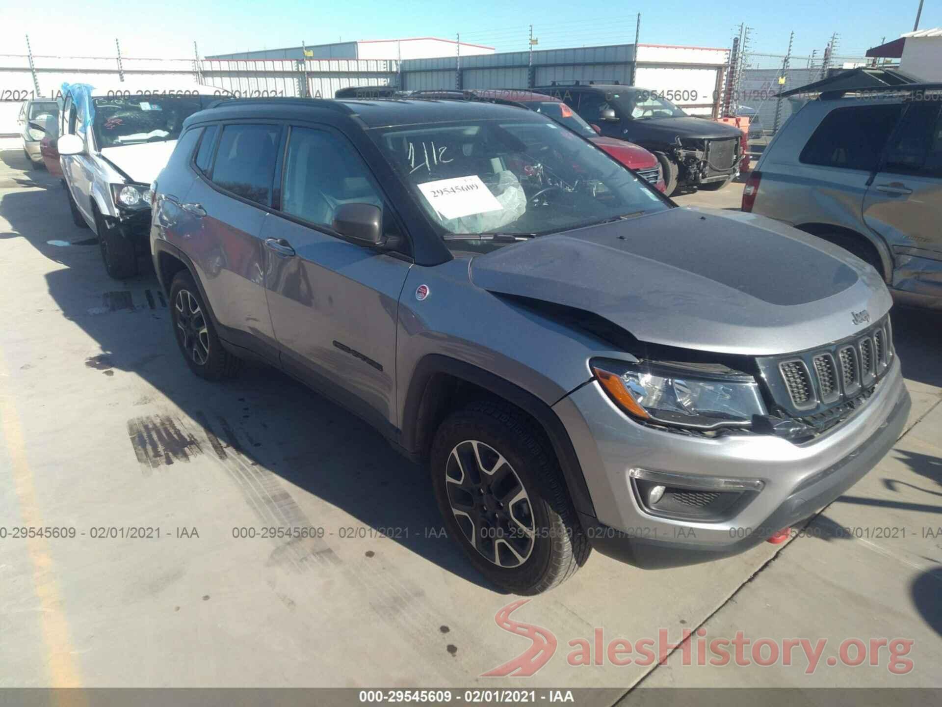 3C4NJDDB1LT163124 2020 JEEP COMPASS