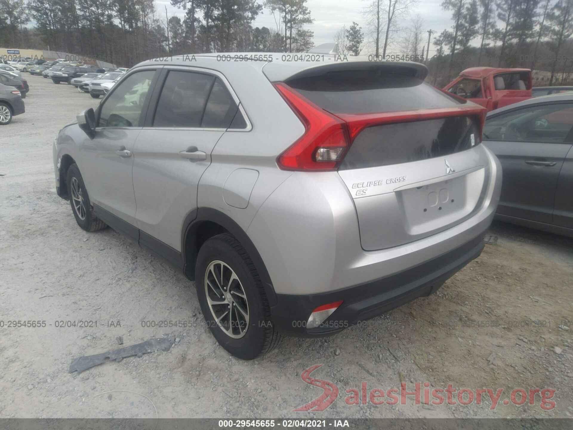 JA4AT3AA5LZ025961 2020 MITSUBISHI ECLIPSE CROSS