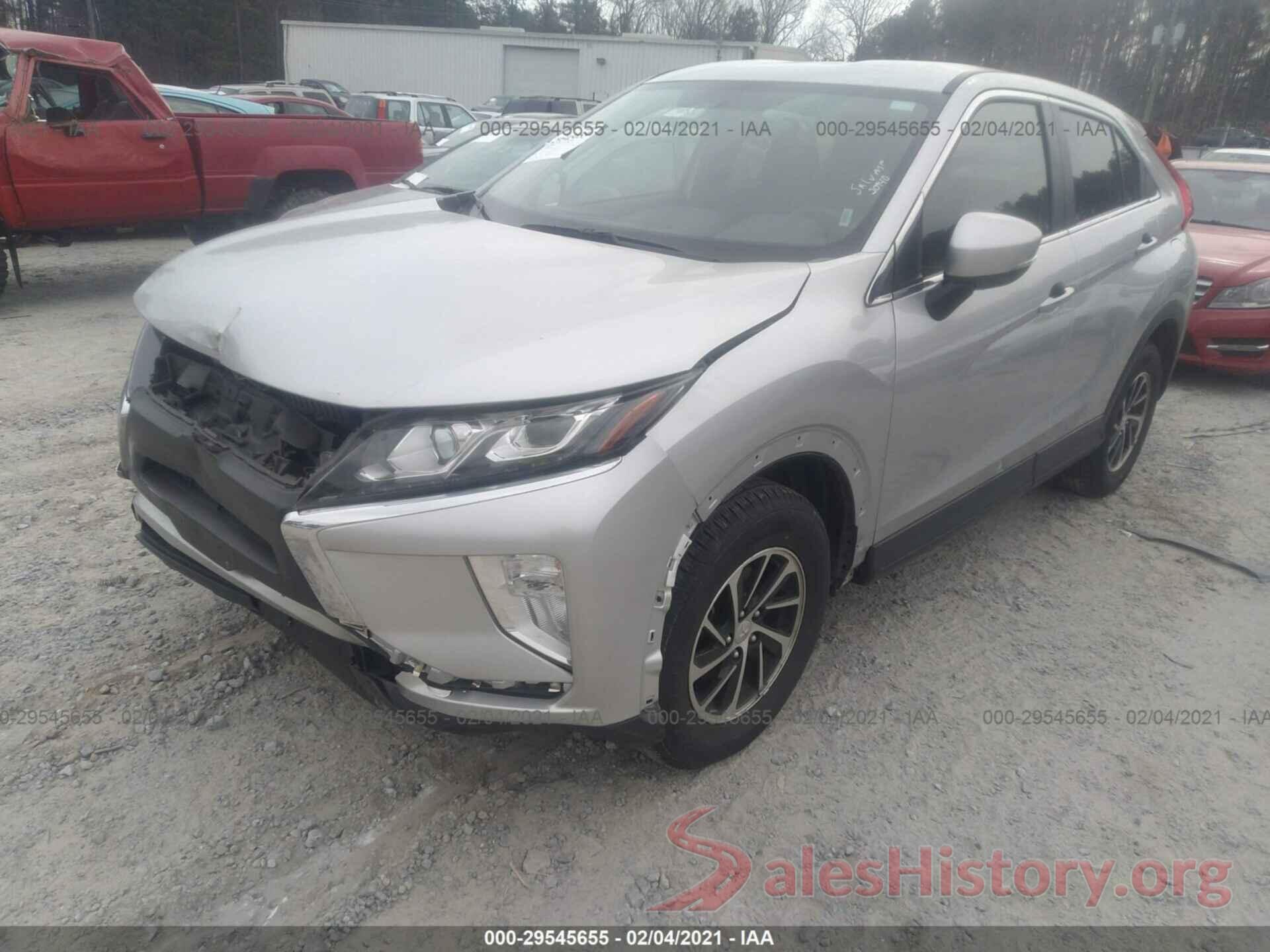 JA4AT3AA5LZ025961 2020 MITSUBISHI ECLIPSE CROSS