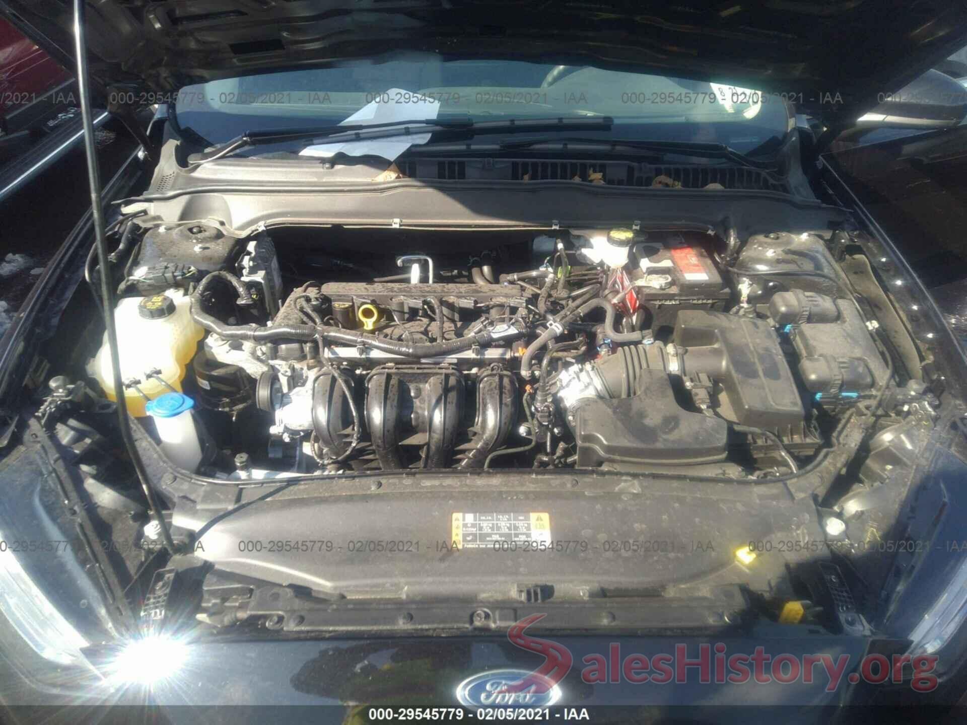 3FA6P0H78LR213666 2020 FORD FUSION