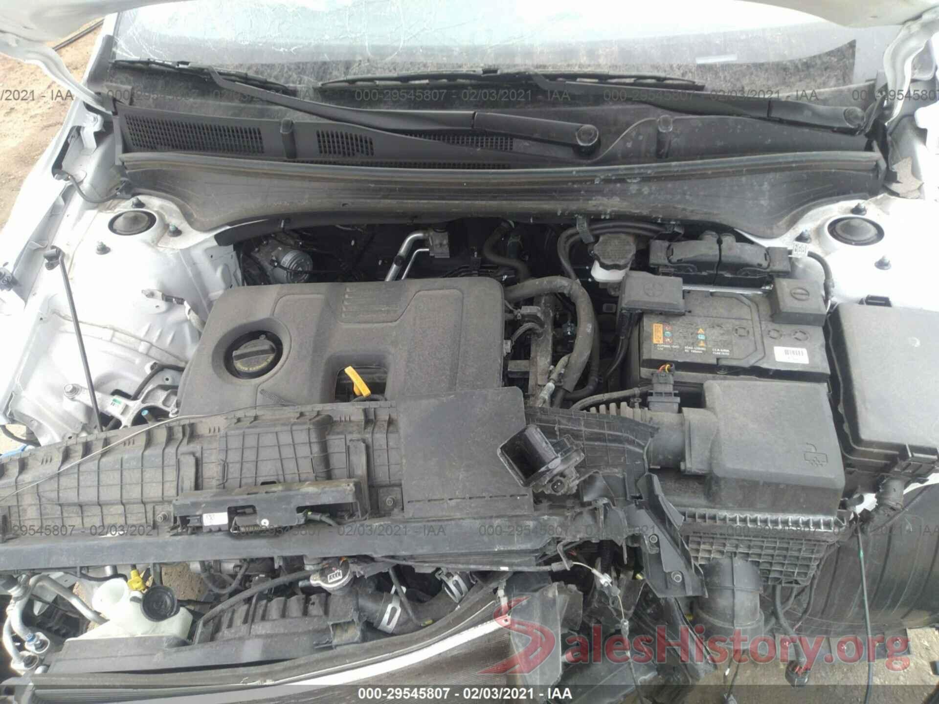 3KPF24AD6LE207548 2020 KIA FORTE