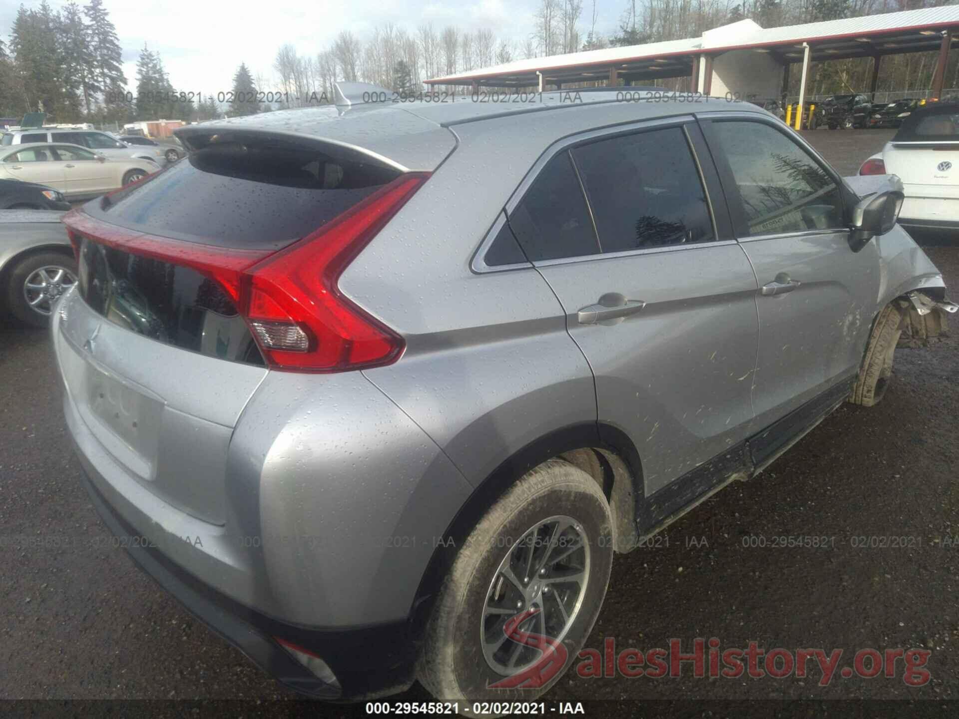 JA4AS3AA3LZ033916 2020 MITSUBISHI ECLIPSE CROSS