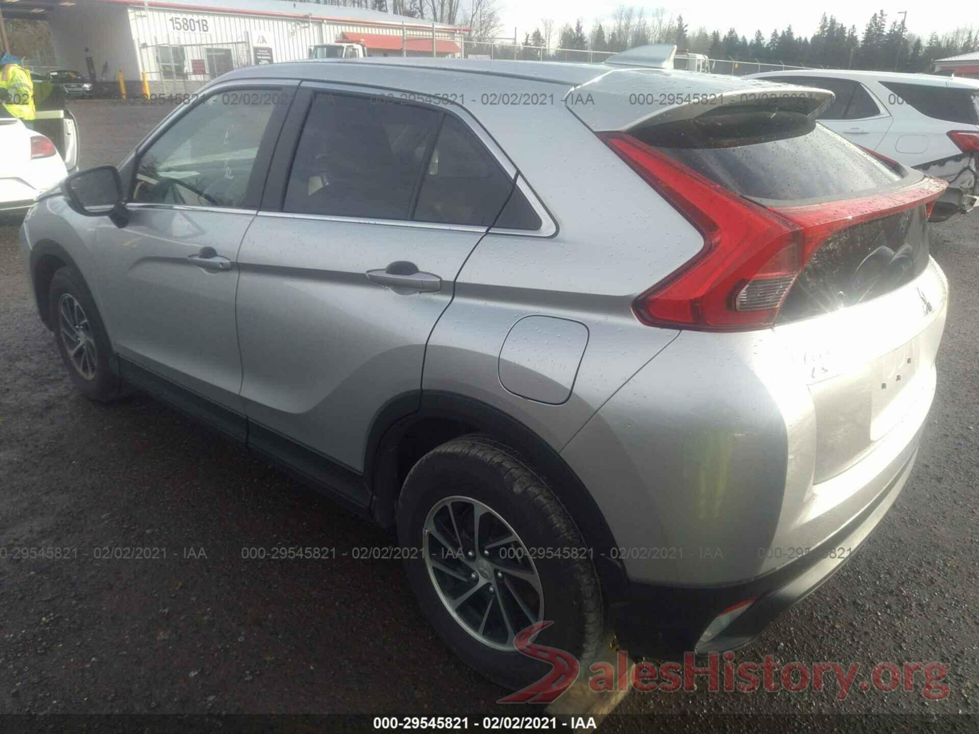 JA4AS3AA3LZ033916 2020 MITSUBISHI ECLIPSE CROSS