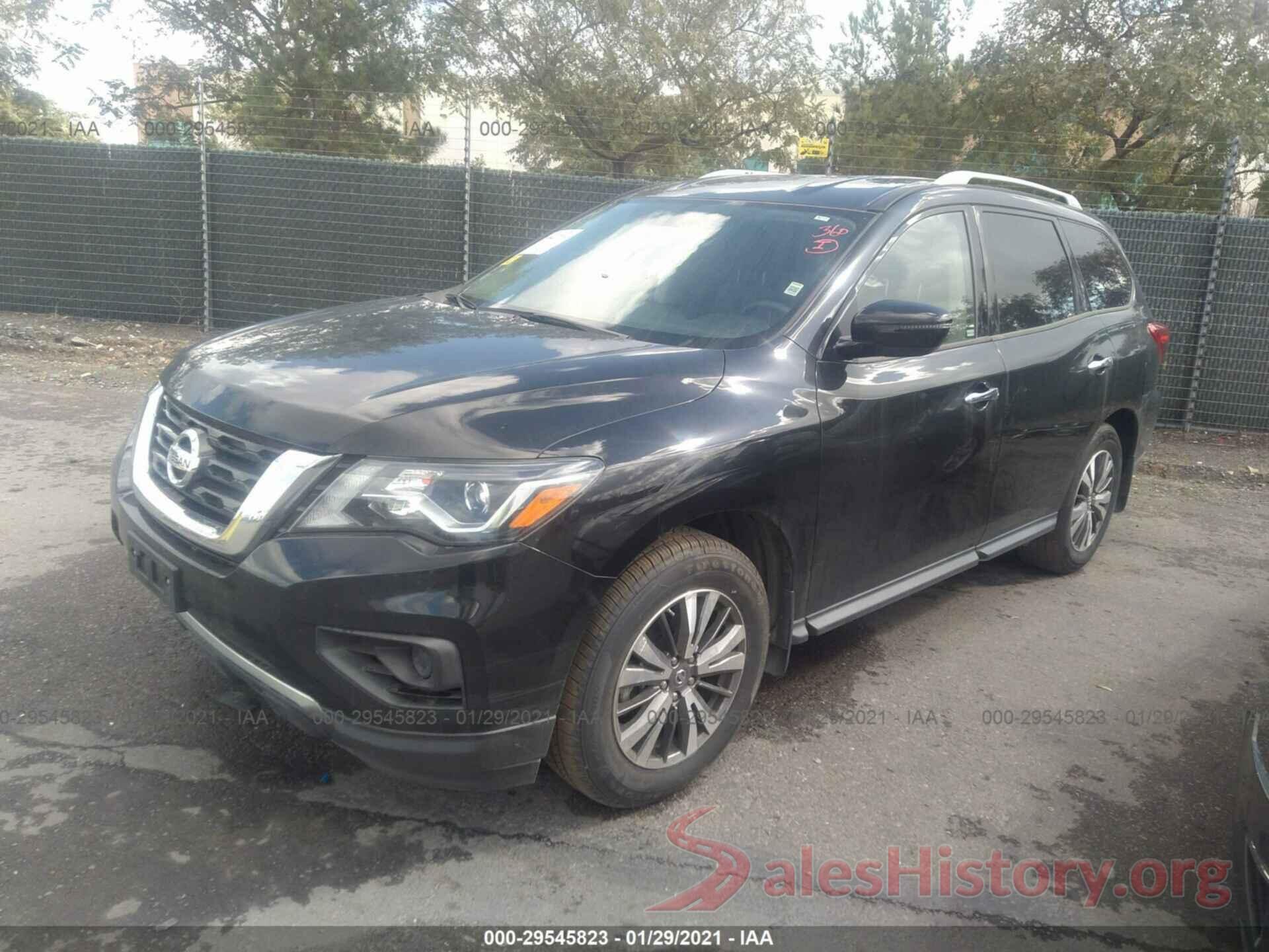 5N1DR2MN1KC580154 2019 NISSAN PATHFINDER