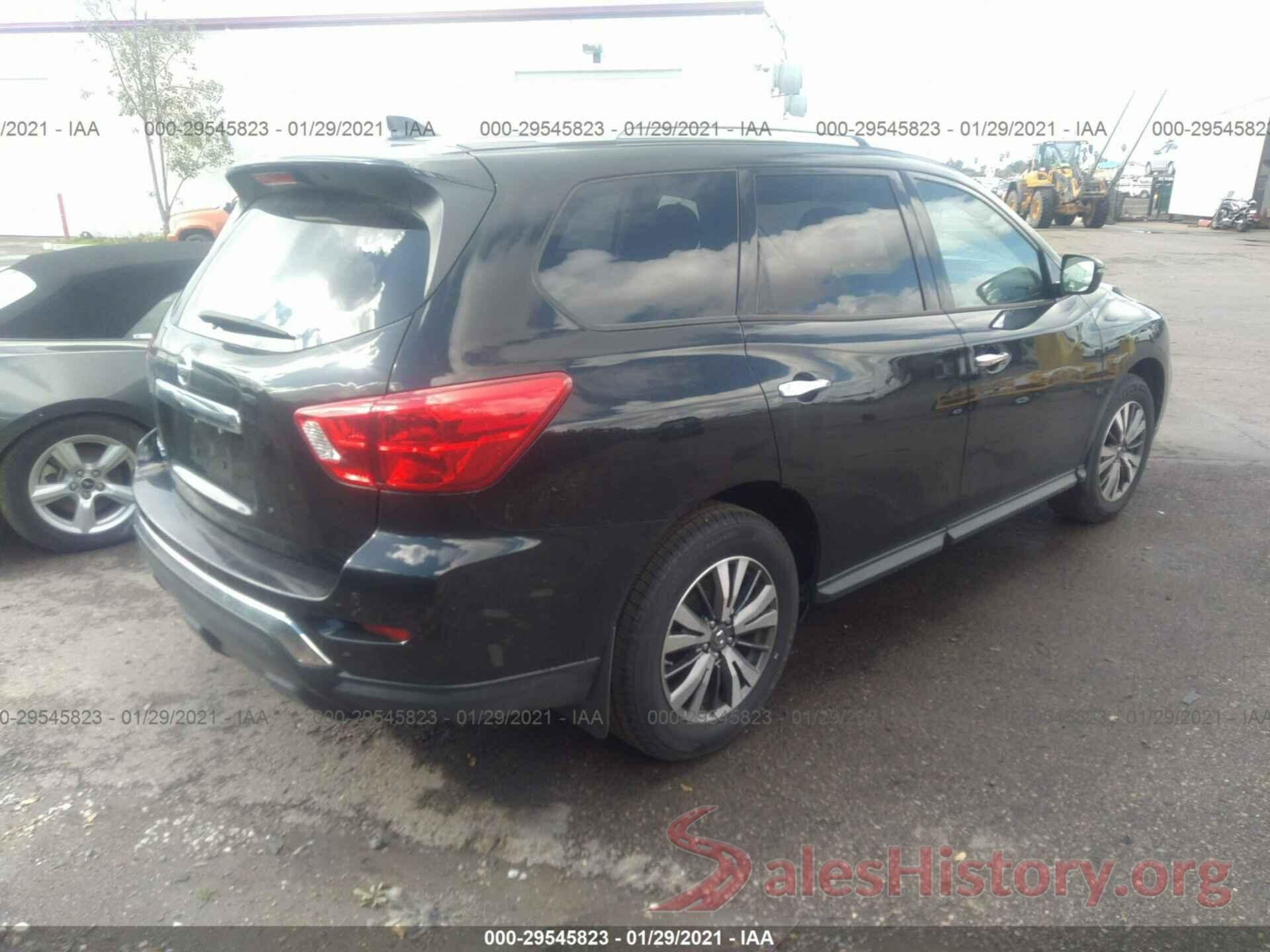 5N1DR2MN1KC580154 2019 NISSAN PATHFINDER