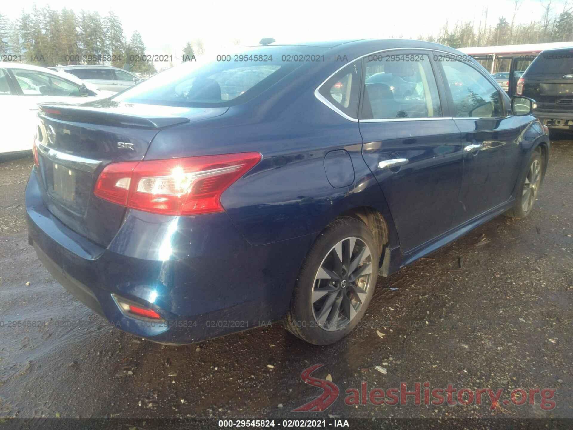 3N1AB7AP7KY322200 2019 NISSAN SENTRA