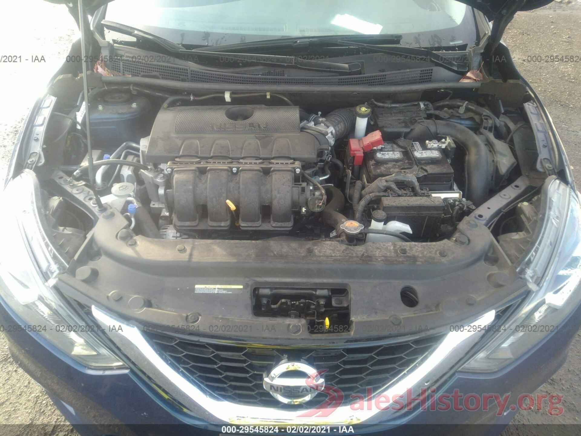 3N1AB7AP7KY322200 2019 NISSAN SENTRA