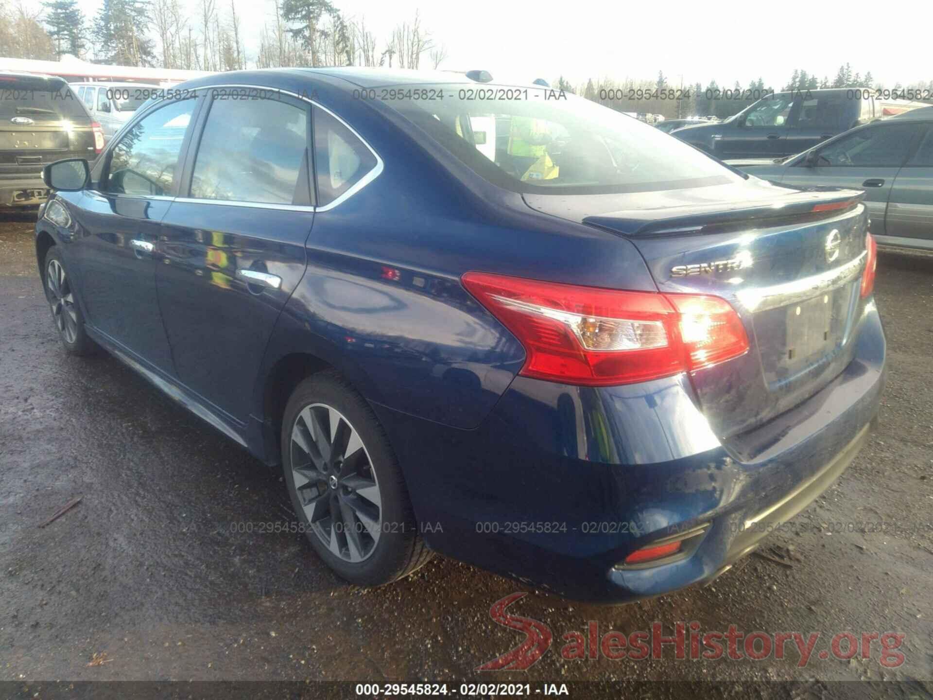 3N1AB7AP7KY322200 2019 NISSAN SENTRA