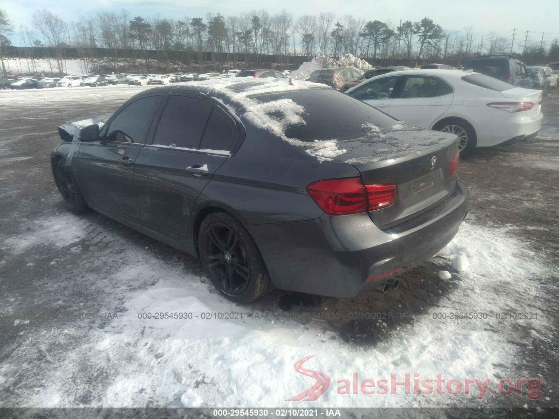 WBA8E9C55GK648946 2016 BMW 3 SERIES