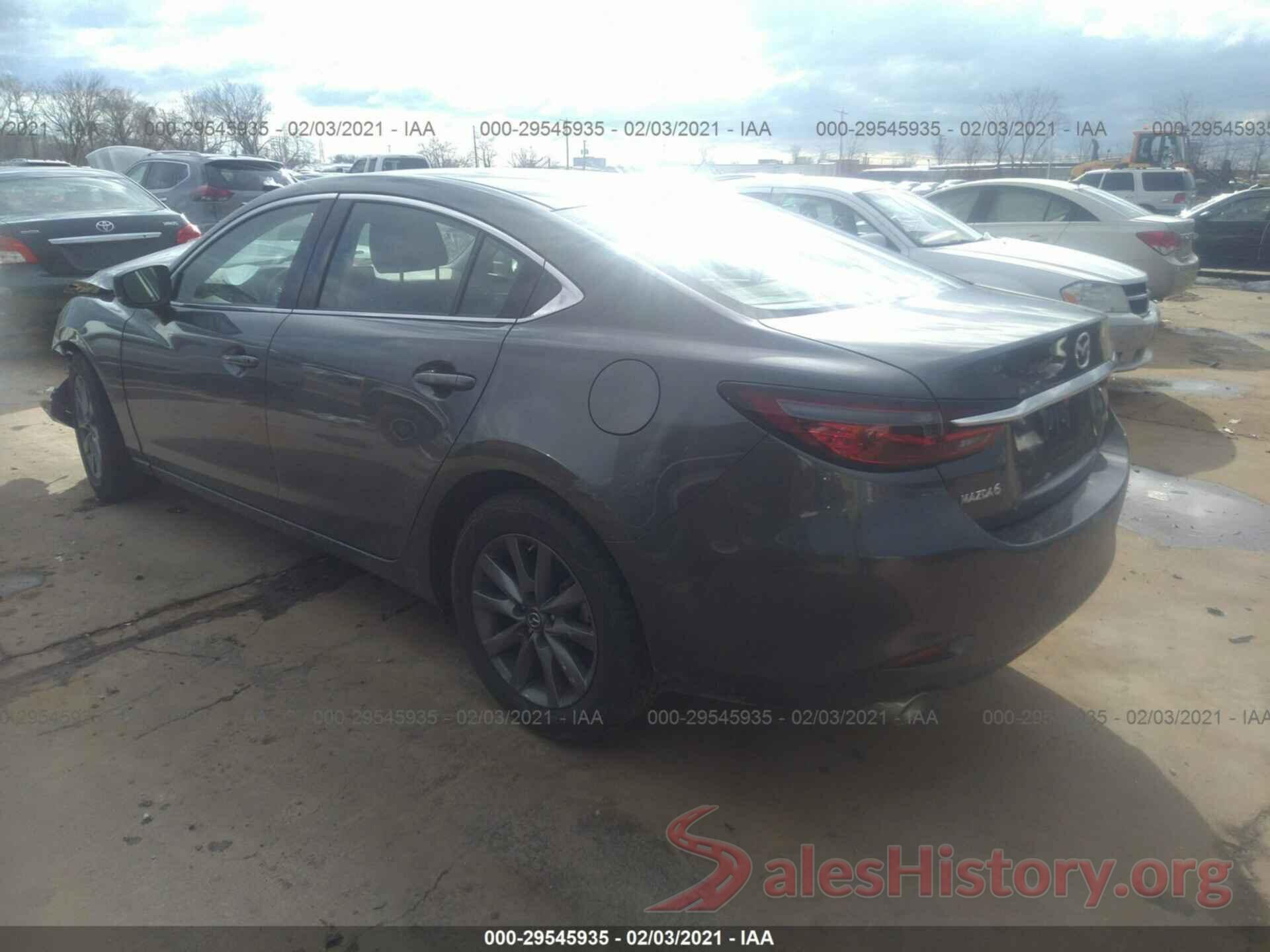 JM1GL1UM0L1522182 2020 MAZDA 6