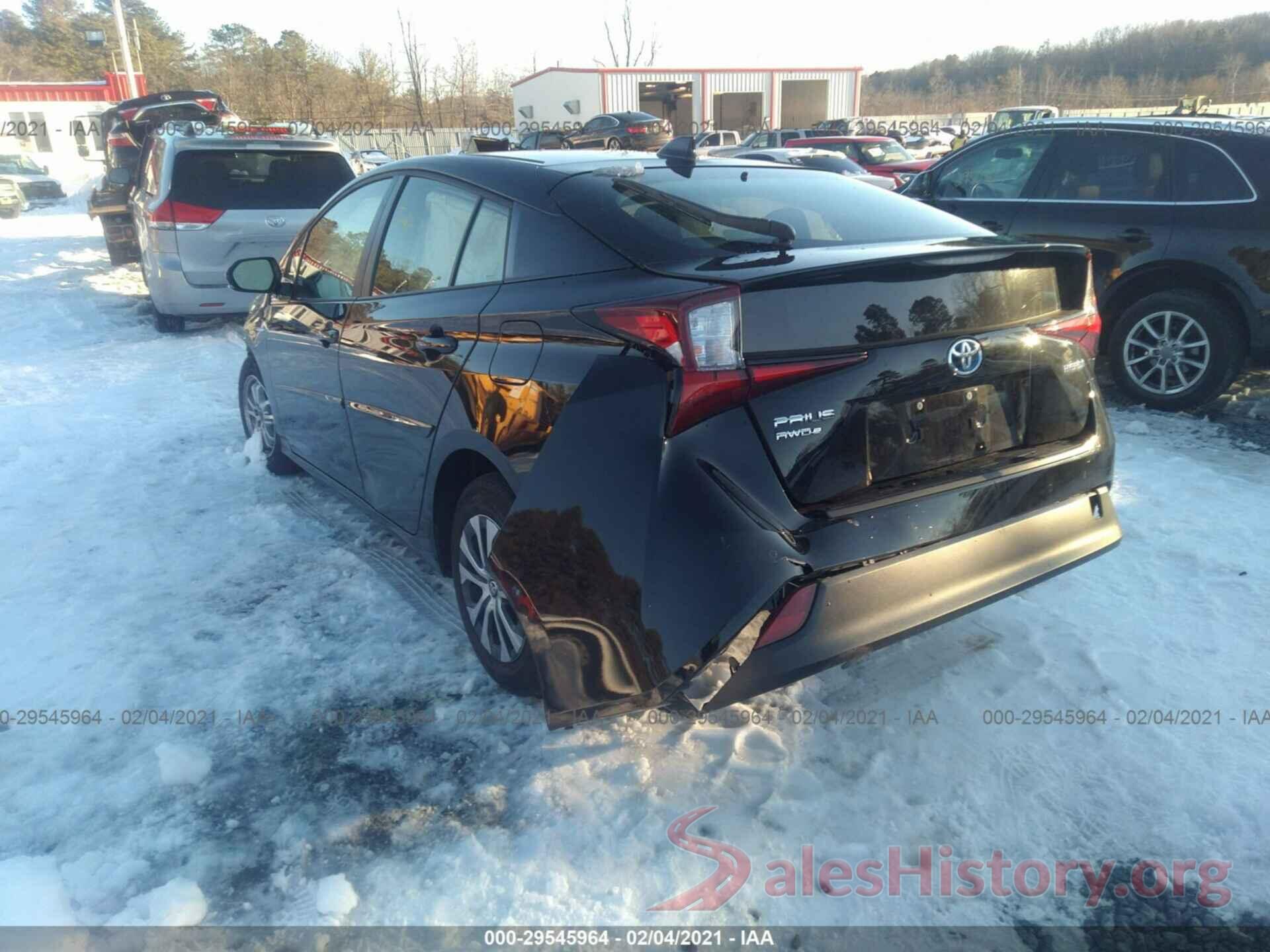 JTDL9RFU8L3021294 2020 TOYOTA PRIUS