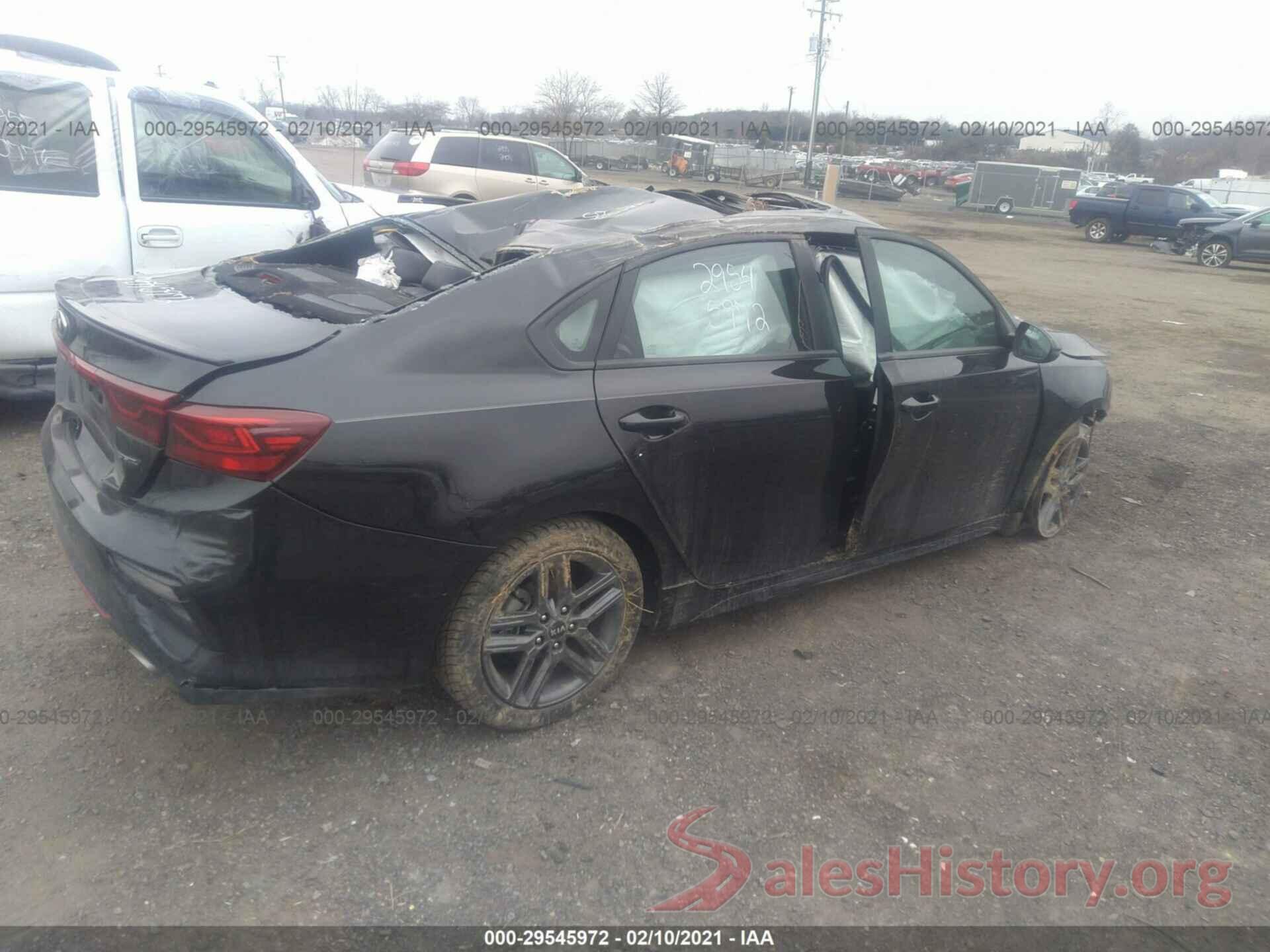 3KPF34AD4ME272865 2021 KIA FORTE