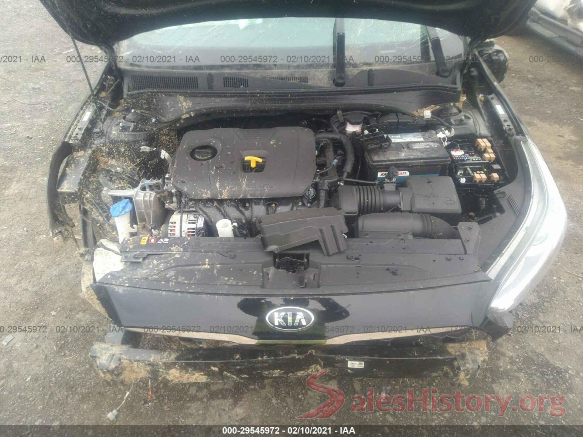 3KPF34AD4ME272865 2021 KIA FORTE