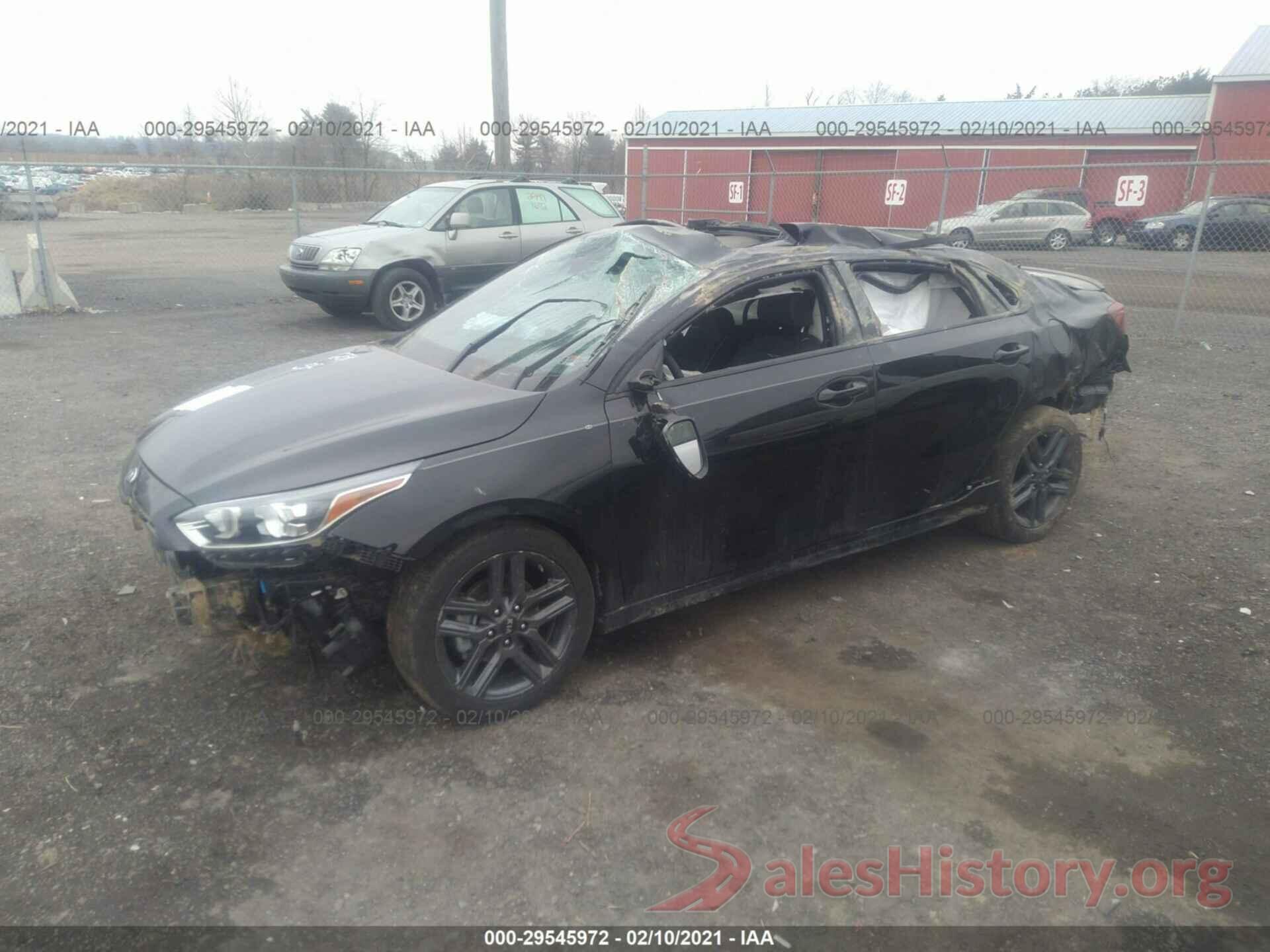 3KPF34AD4ME272865 2021 KIA FORTE