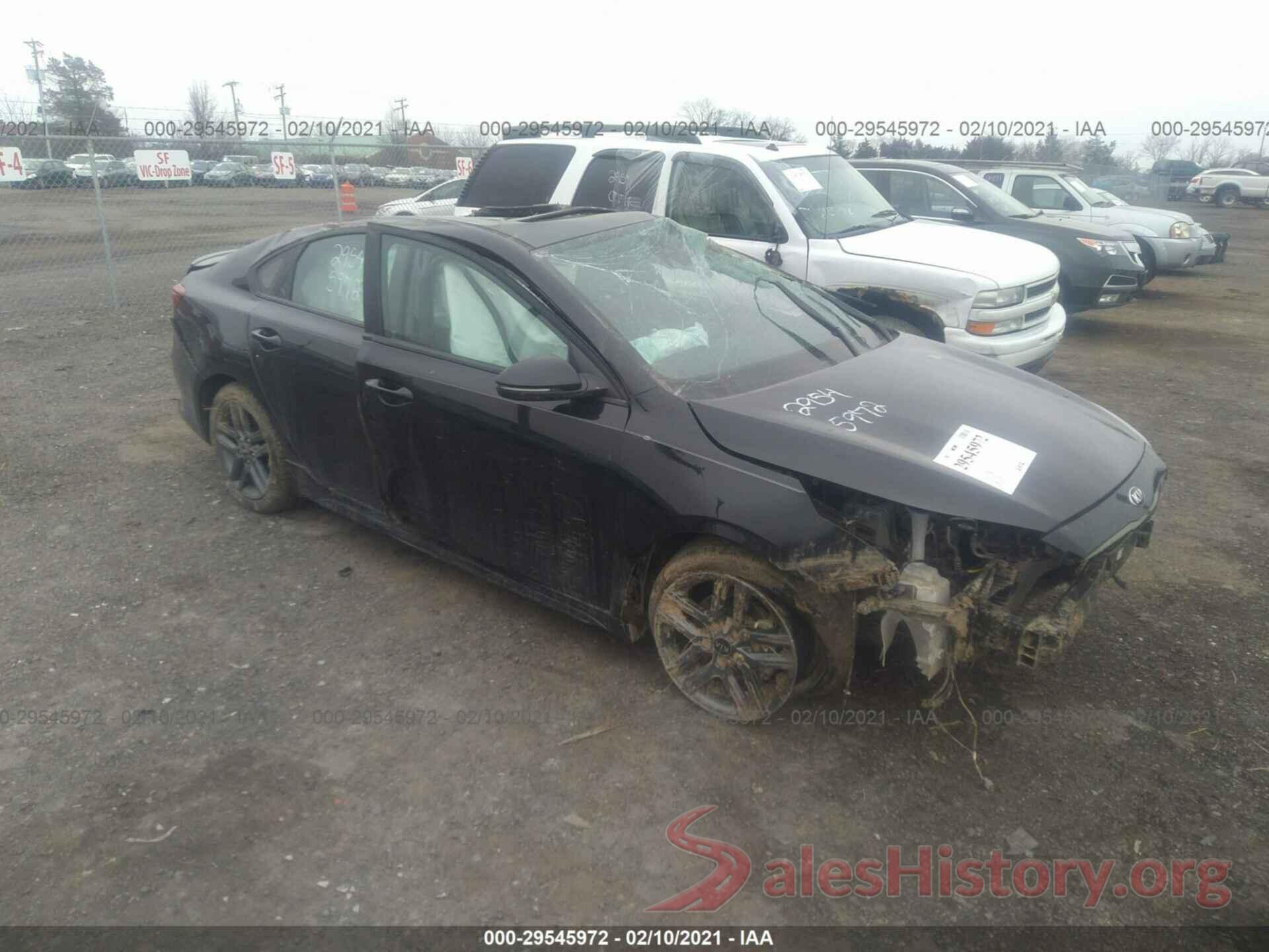 3KPF34AD4ME272865 2021 KIA FORTE