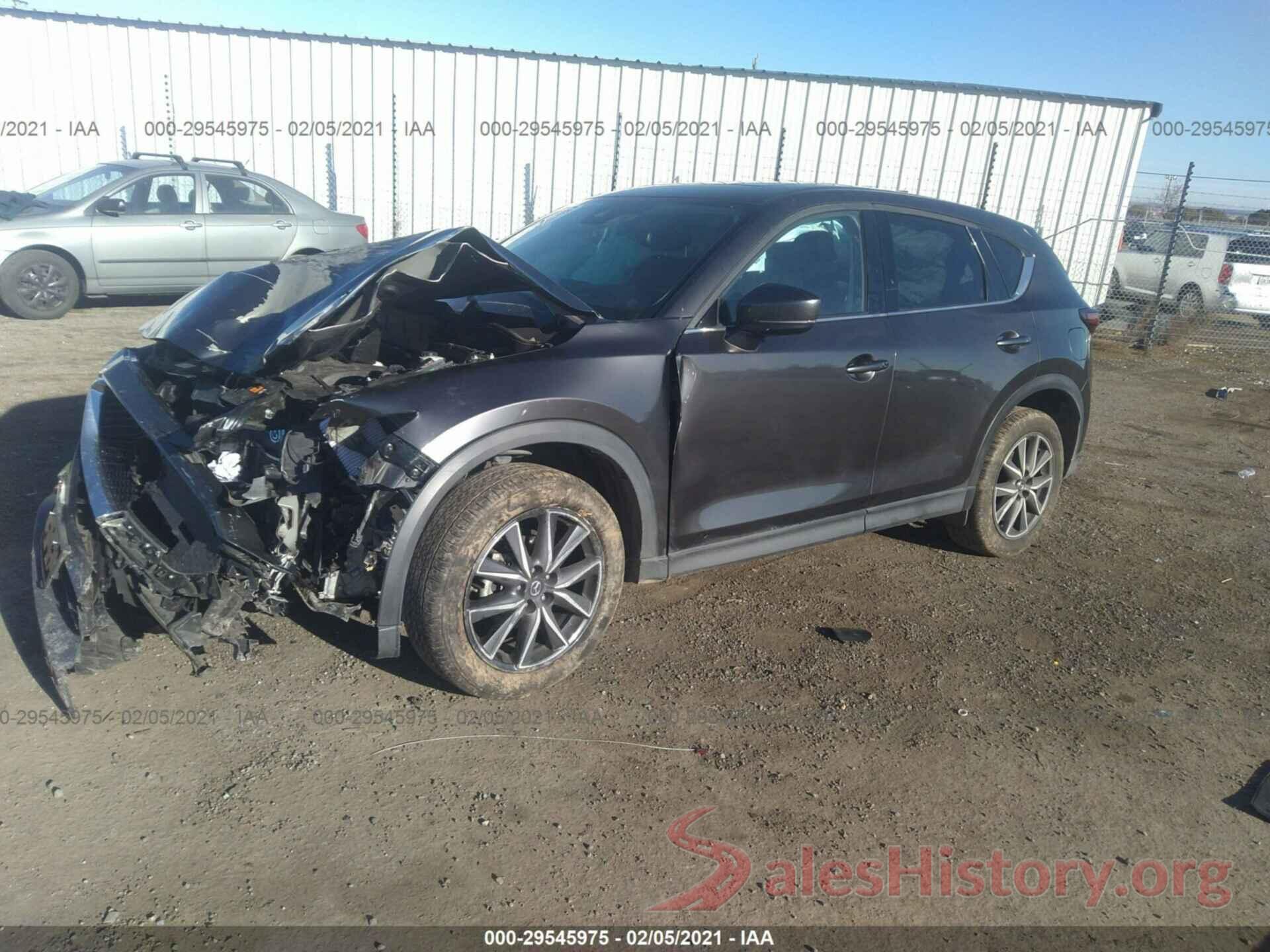 JM3KFADM7J0300735 2018 MAZDA CX-5