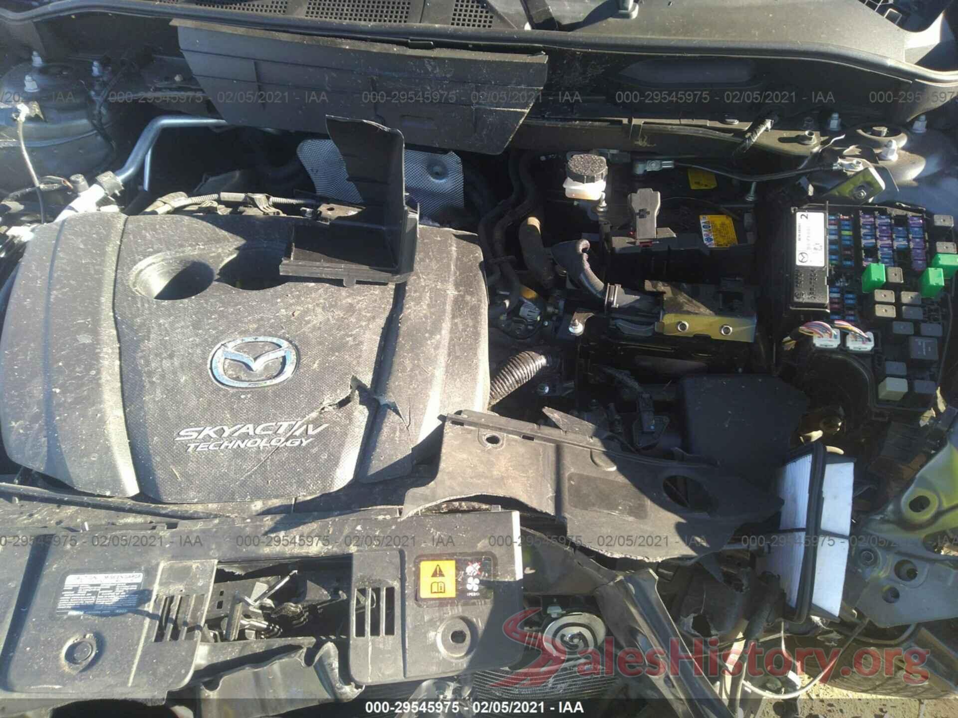 JM3KFADM7J0300735 2018 MAZDA CX-5