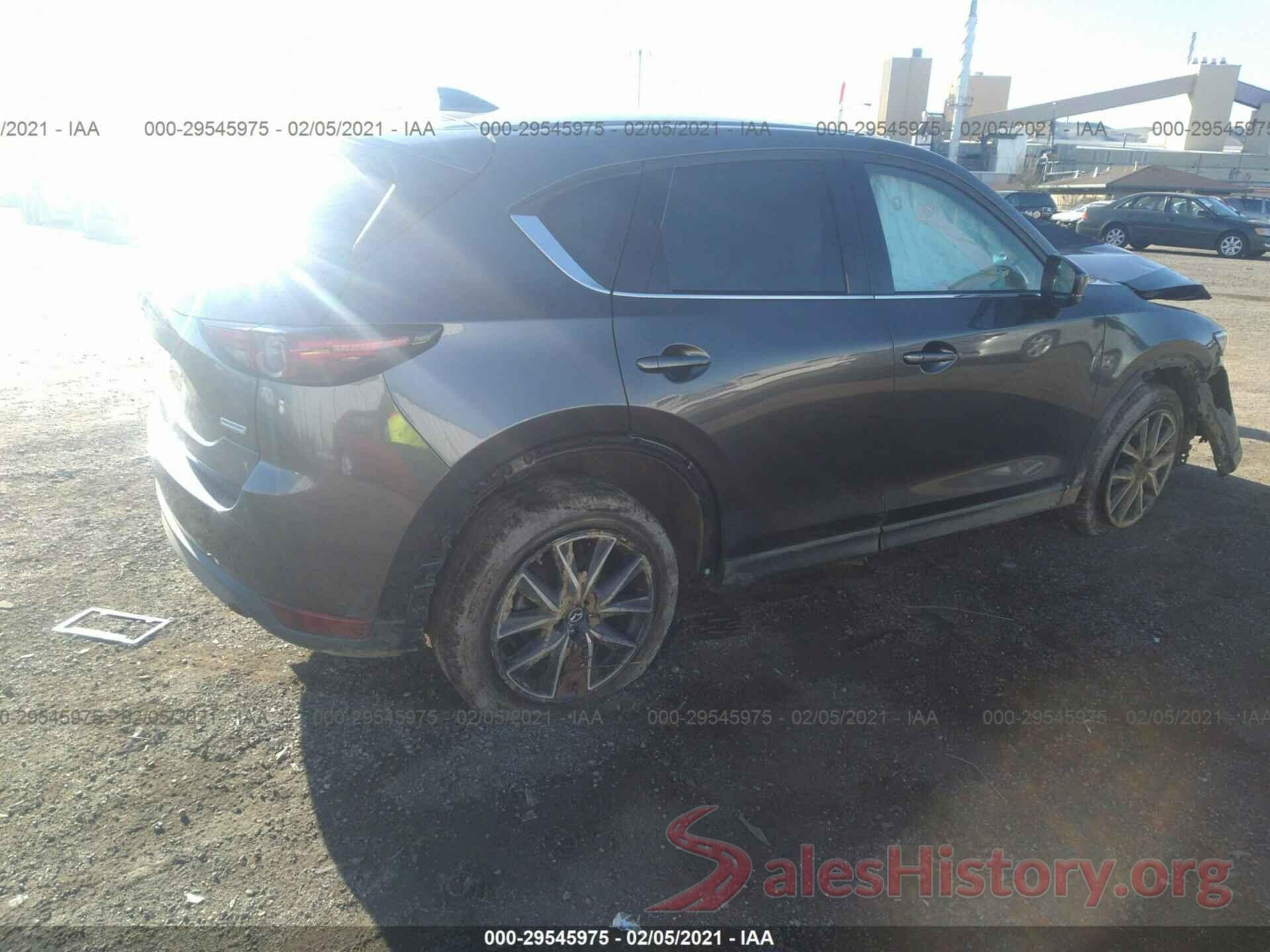 JM3KFADM7J0300735 2018 MAZDA CX-5