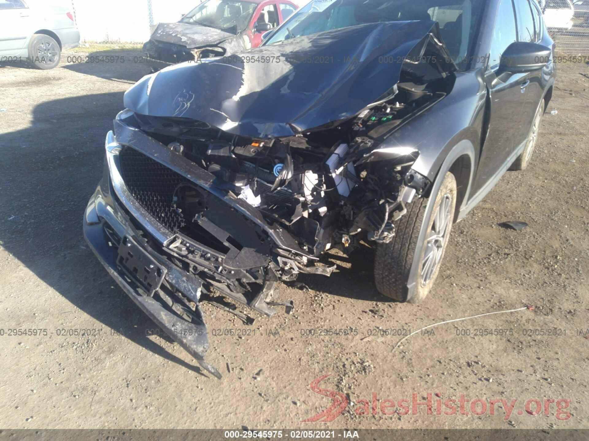 JM3KFADM7J0300735 2018 MAZDA CX-5