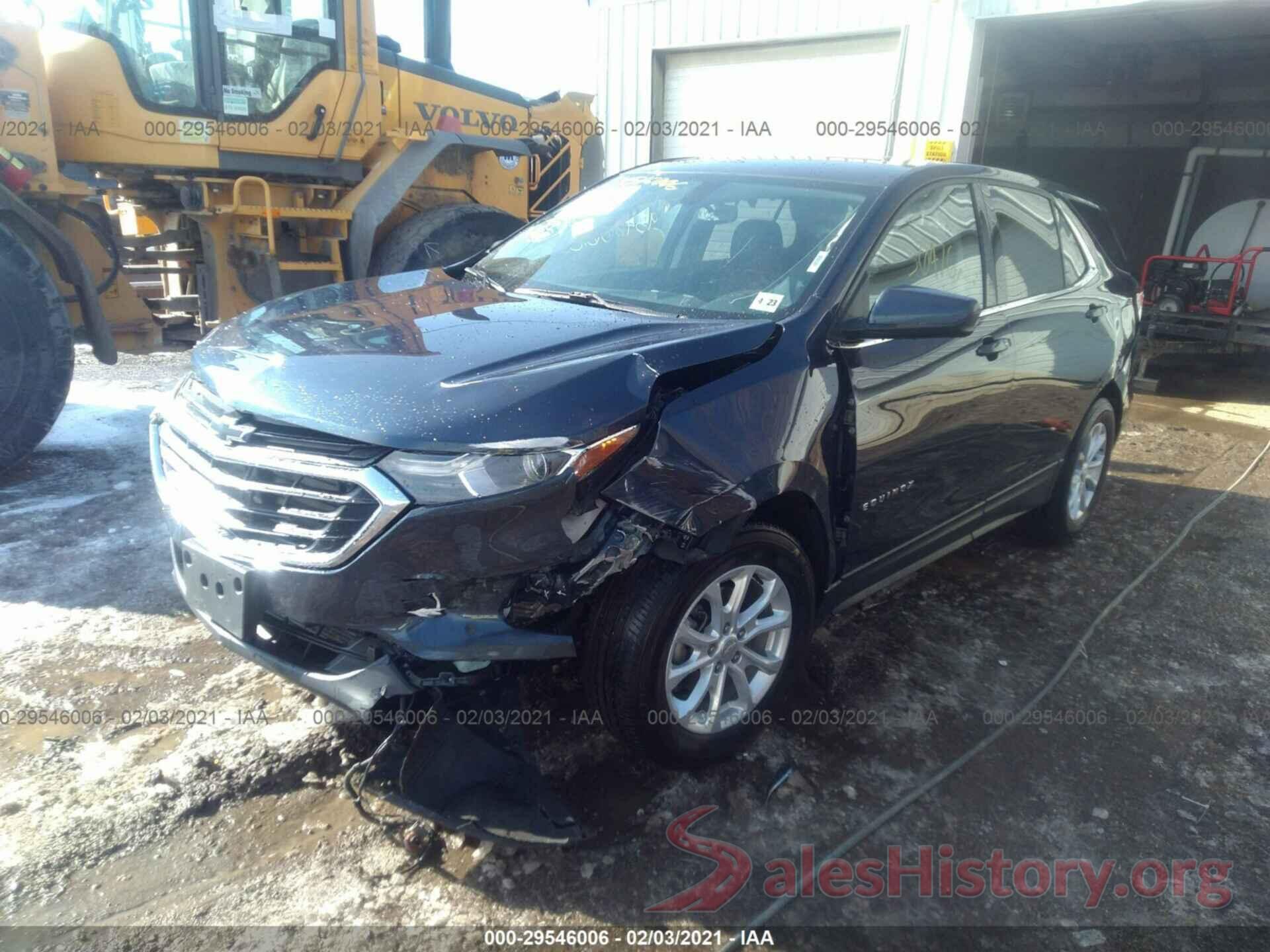 3GNAXSEV1JL332234 2018 CHEVROLET EQUINOX