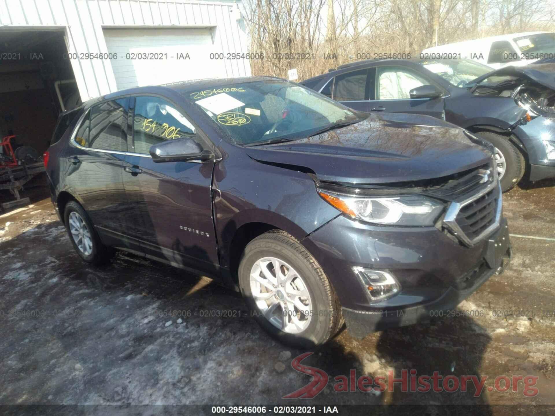 3GNAXSEV1JL332234 2018 CHEVROLET EQUINOX