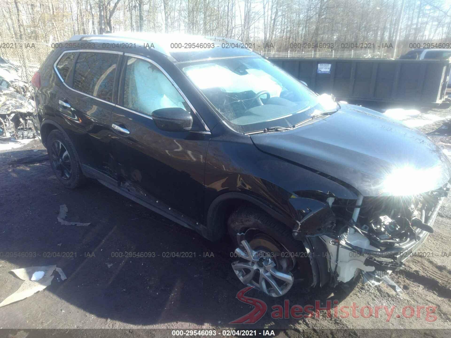 KNMAT2MV1KP500238 2019 NISSAN ROGUE