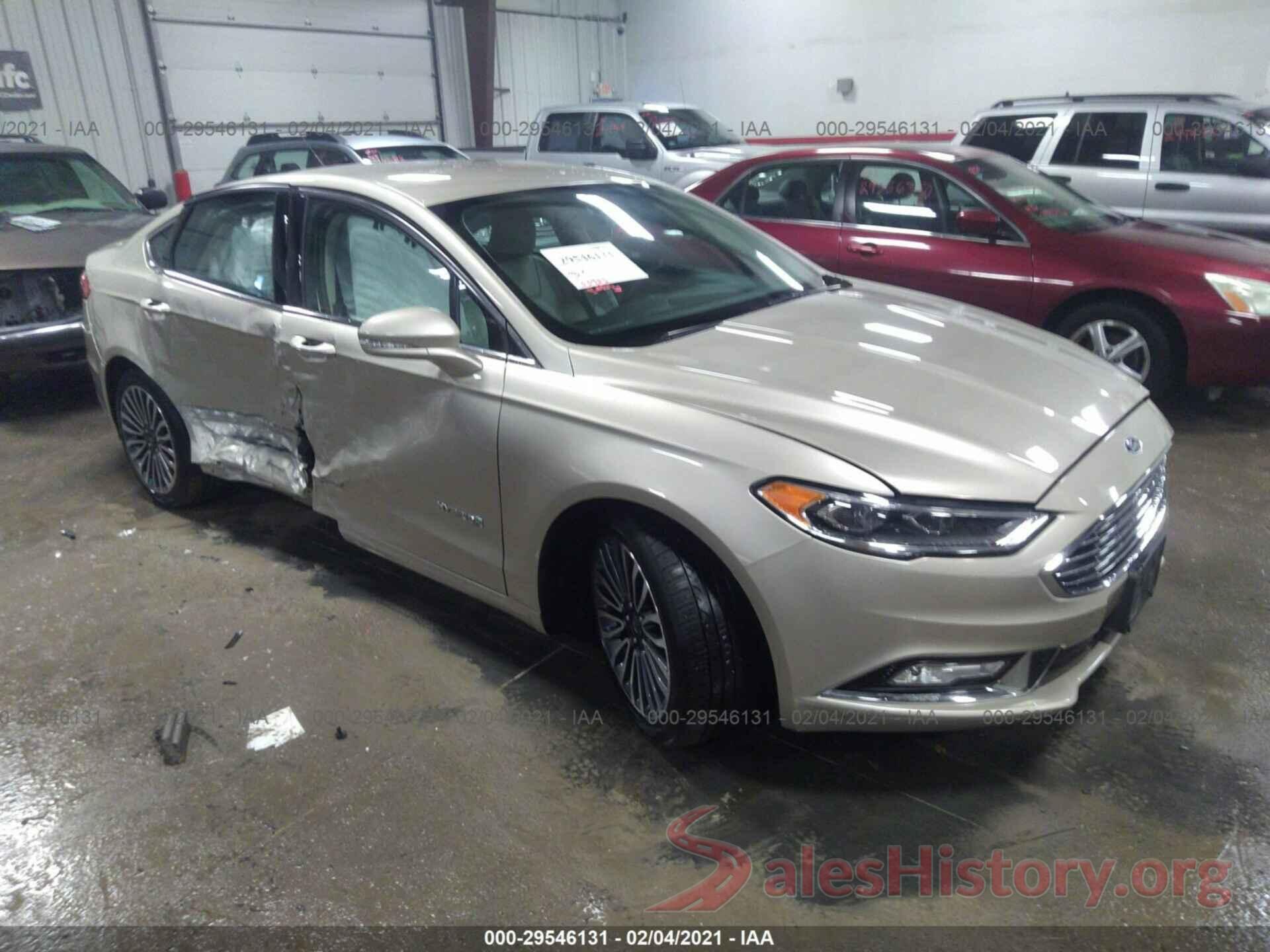 3FA6P0RU0HR349947 2017 FORD FUSION