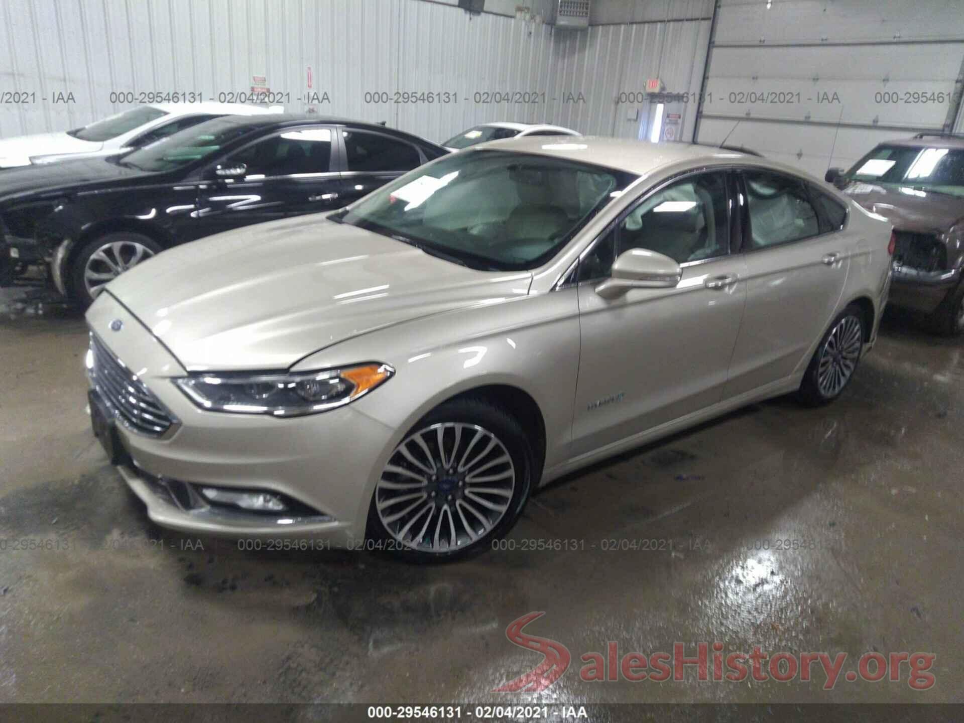 3FA6P0RU0HR349947 2017 FORD FUSION