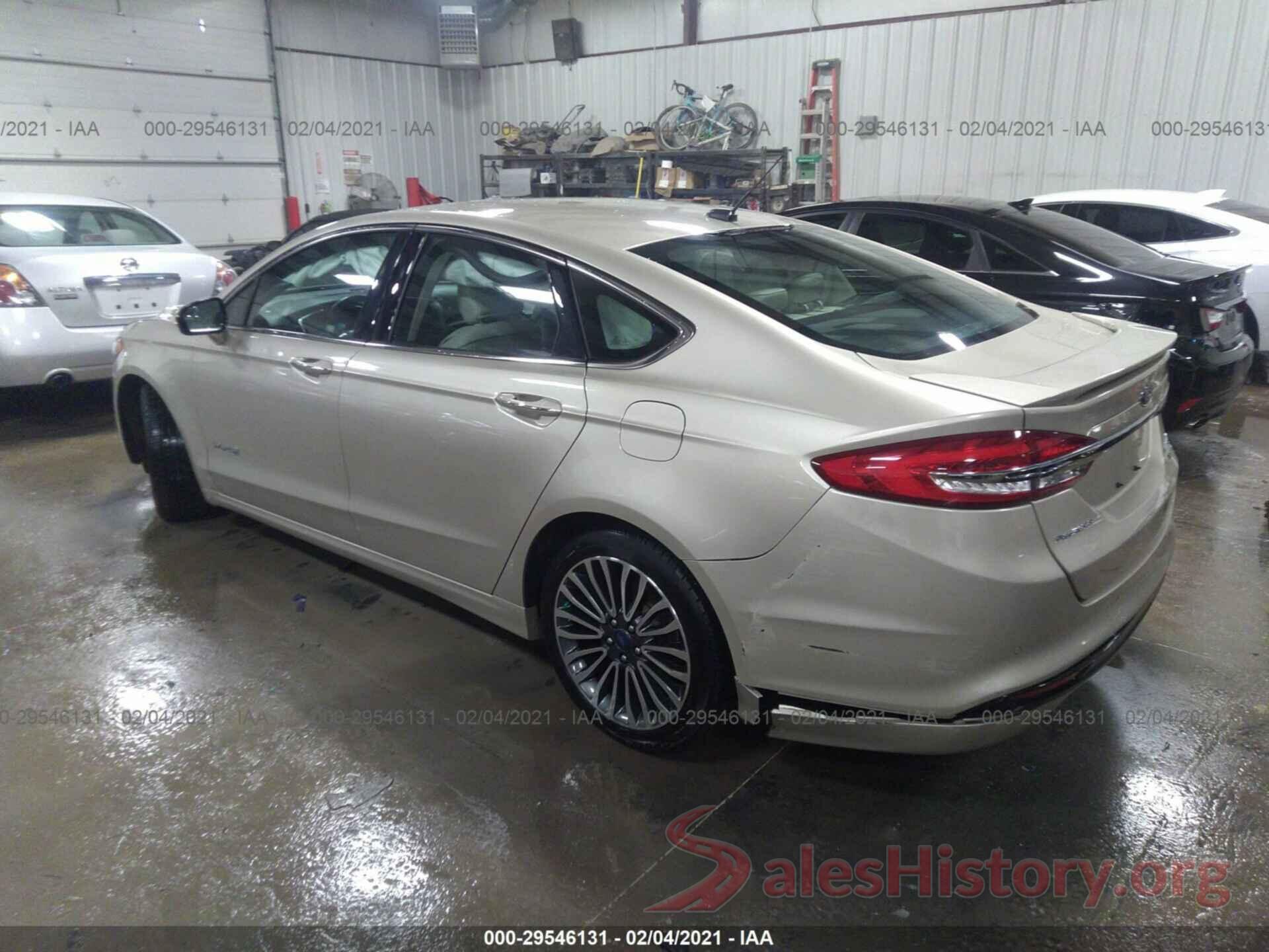 3FA6P0RU0HR349947 2017 FORD FUSION