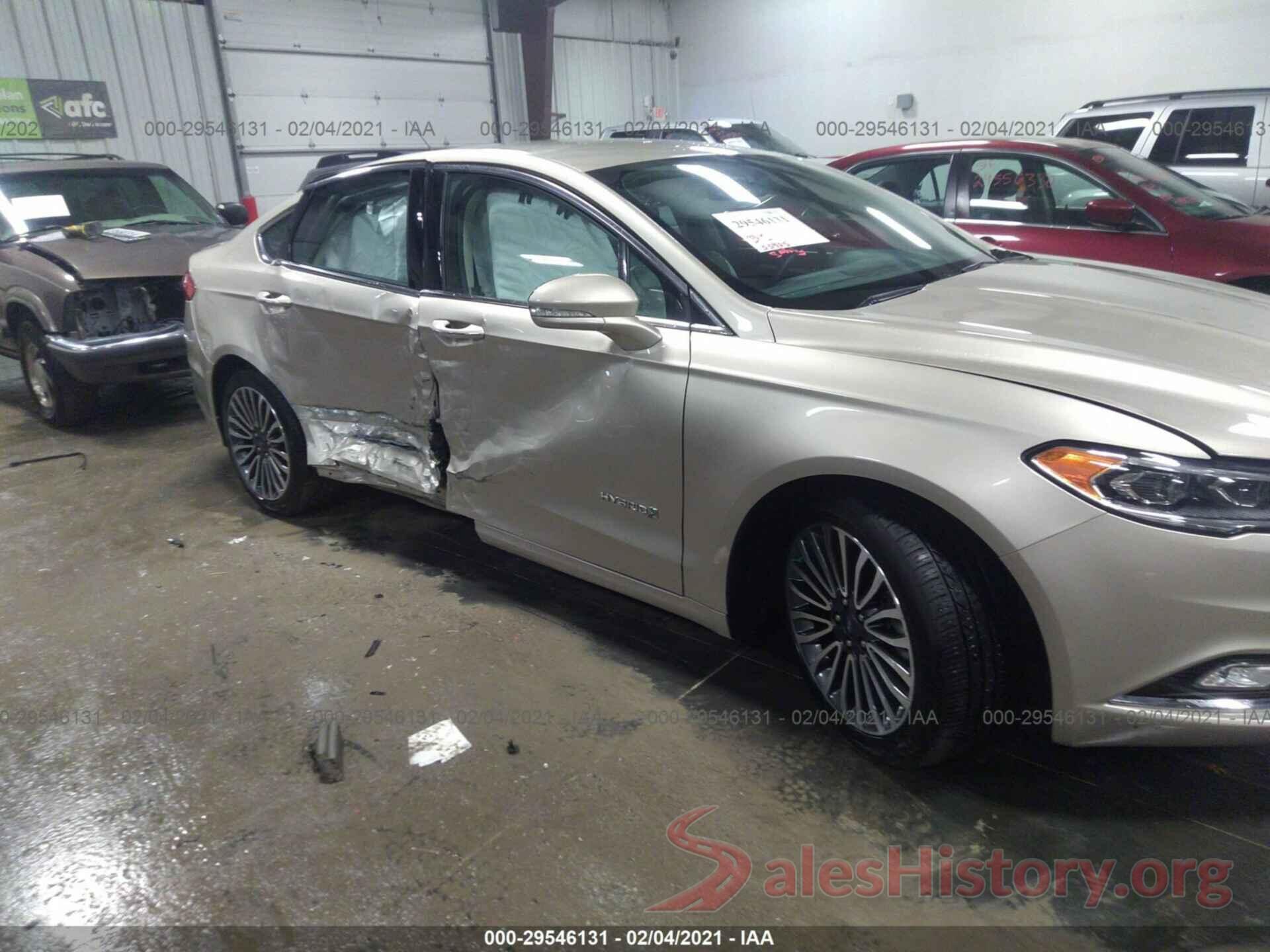 3FA6P0RU0HR349947 2017 FORD FUSION