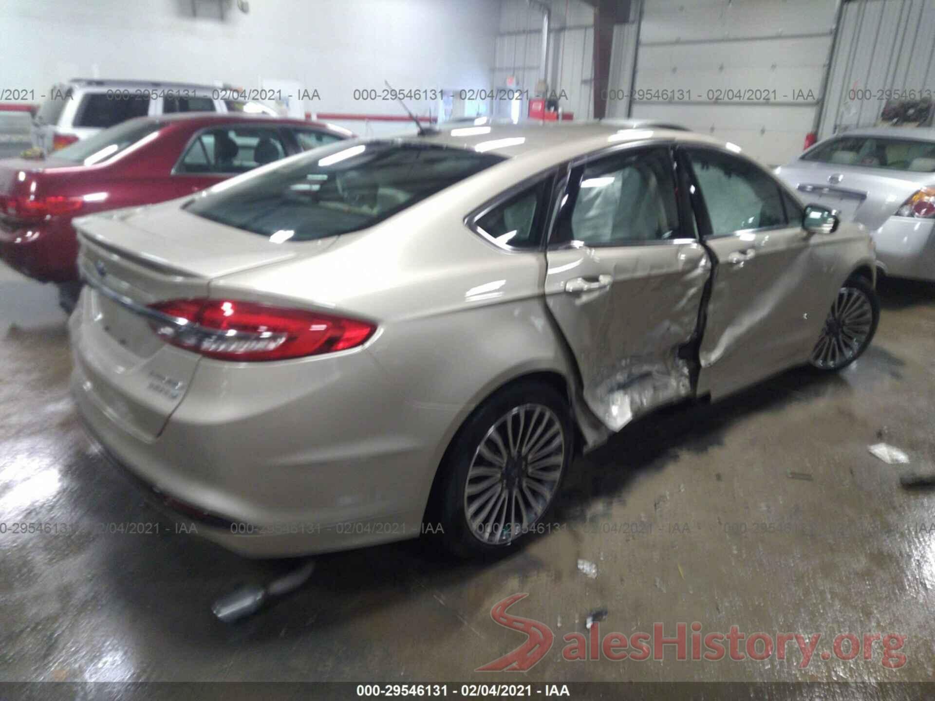 3FA6P0RU0HR349947 2017 FORD FUSION