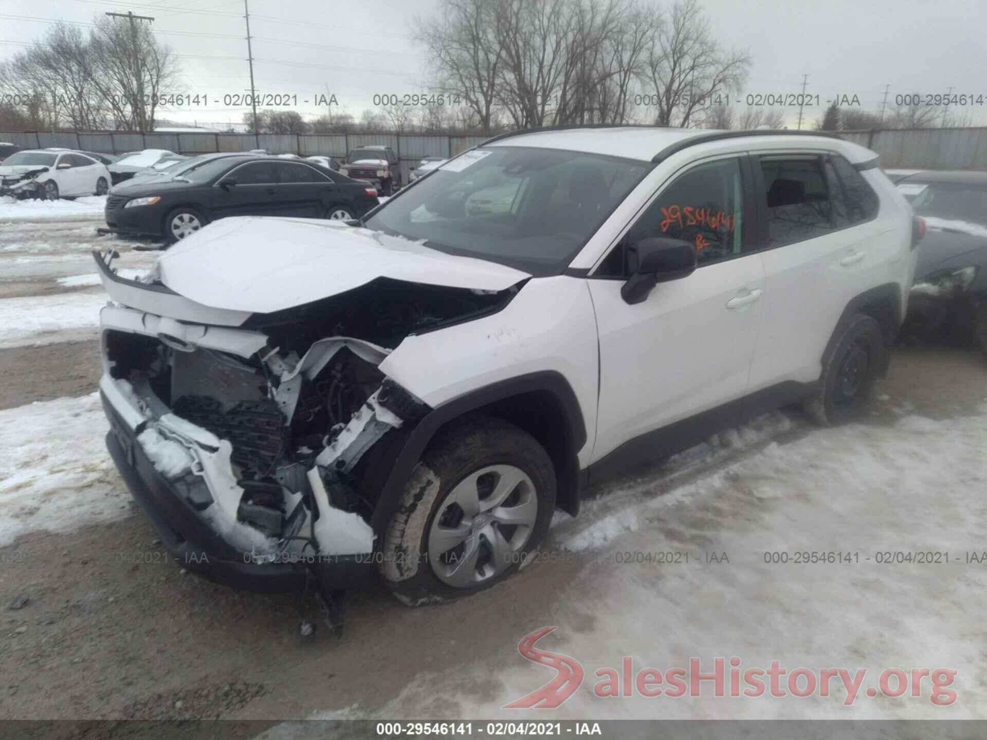 2T3F1RFV0LC114581 2020 TOYOTA RAV4