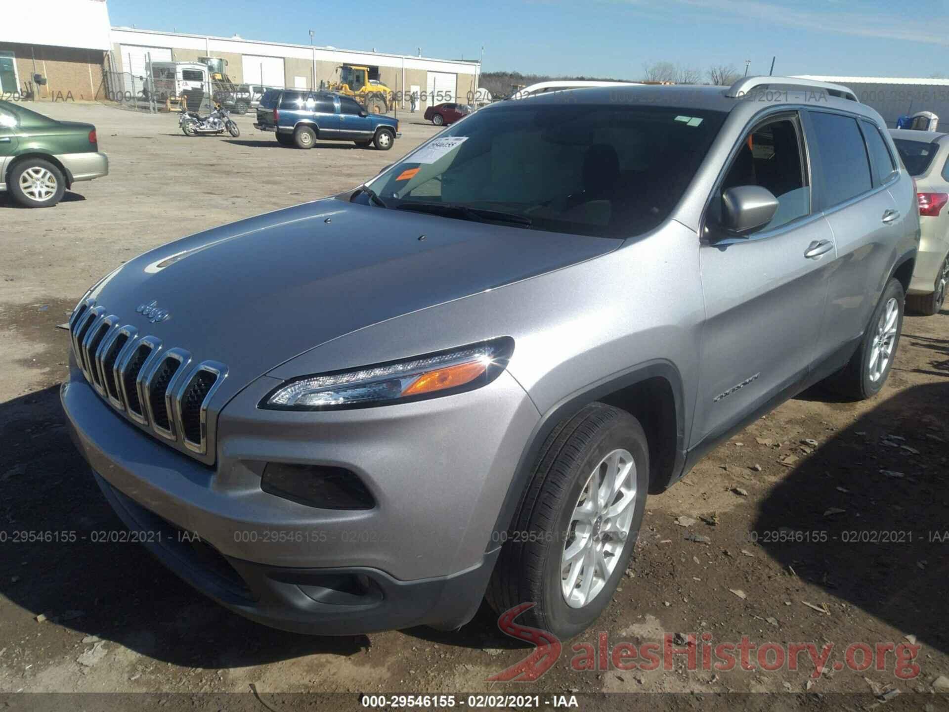 1C4PJLCB9HW549151 2017 JEEP CHEROKEE