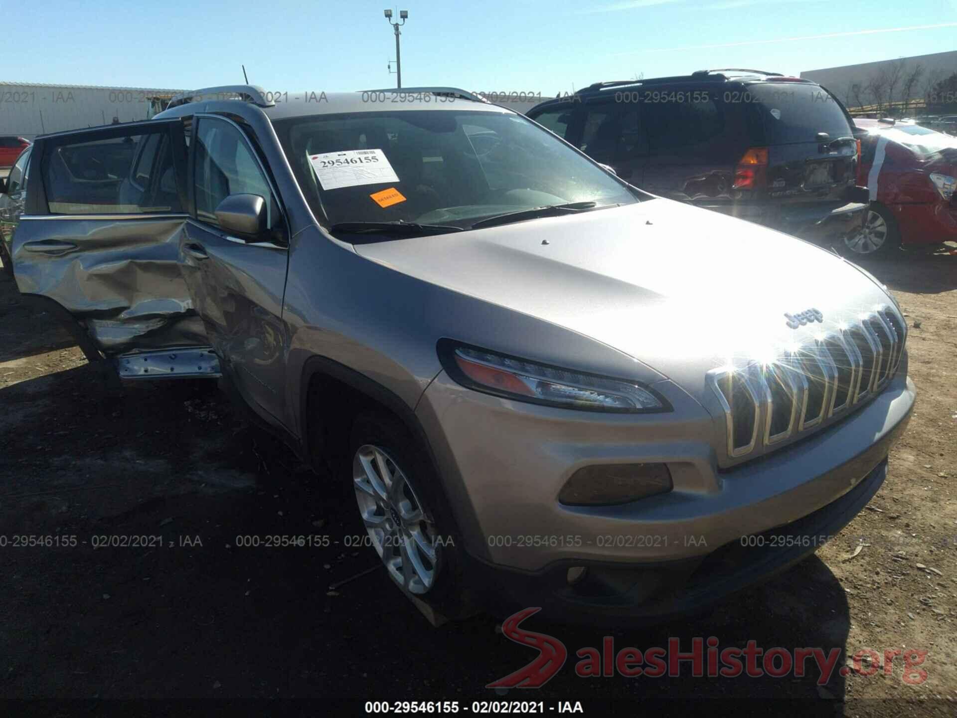 1C4PJLCB9HW549151 2017 JEEP CHEROKEE