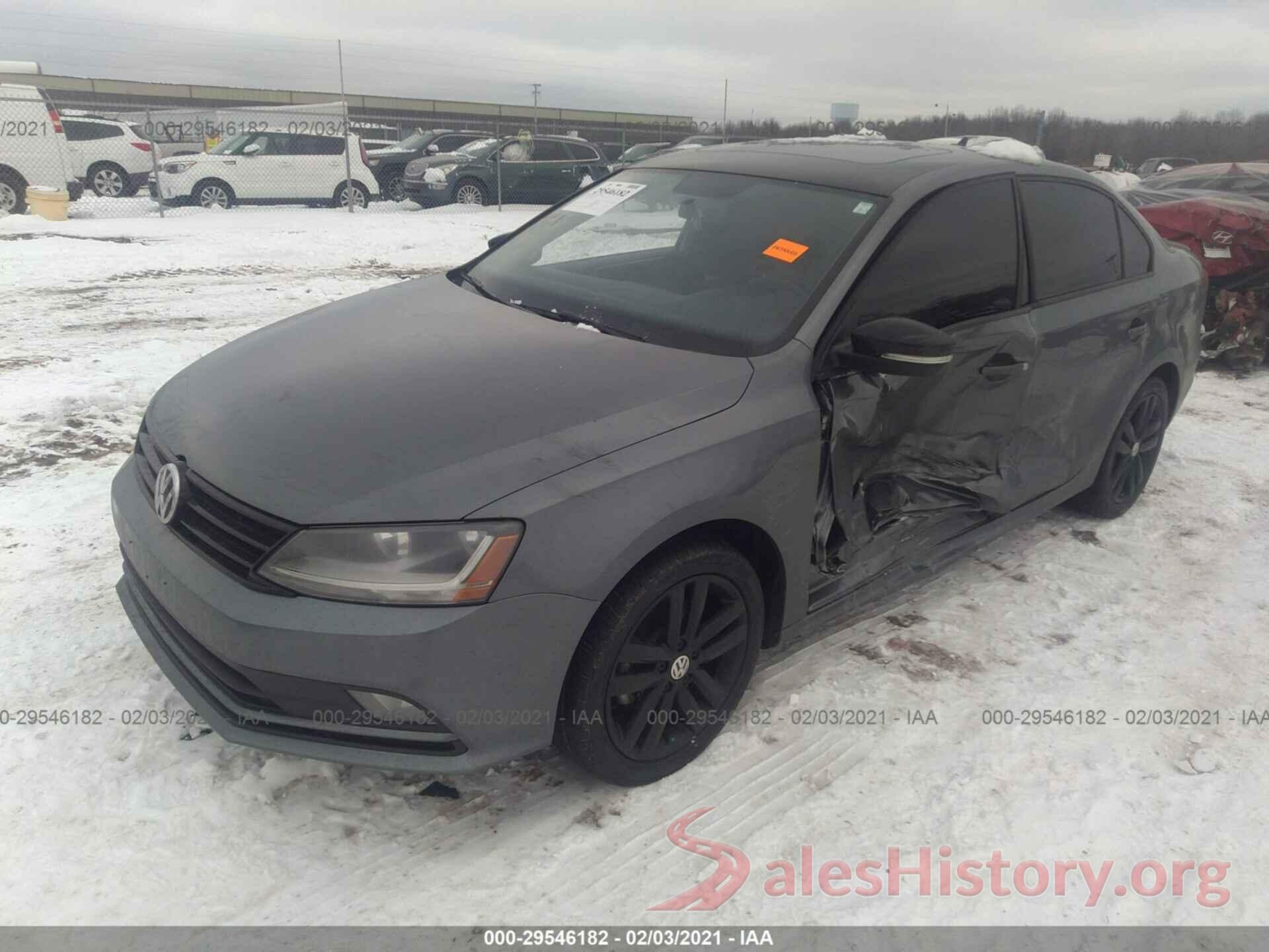 3VWD17AJ8JM237202 2018 VOLKSWAGEN JETTA