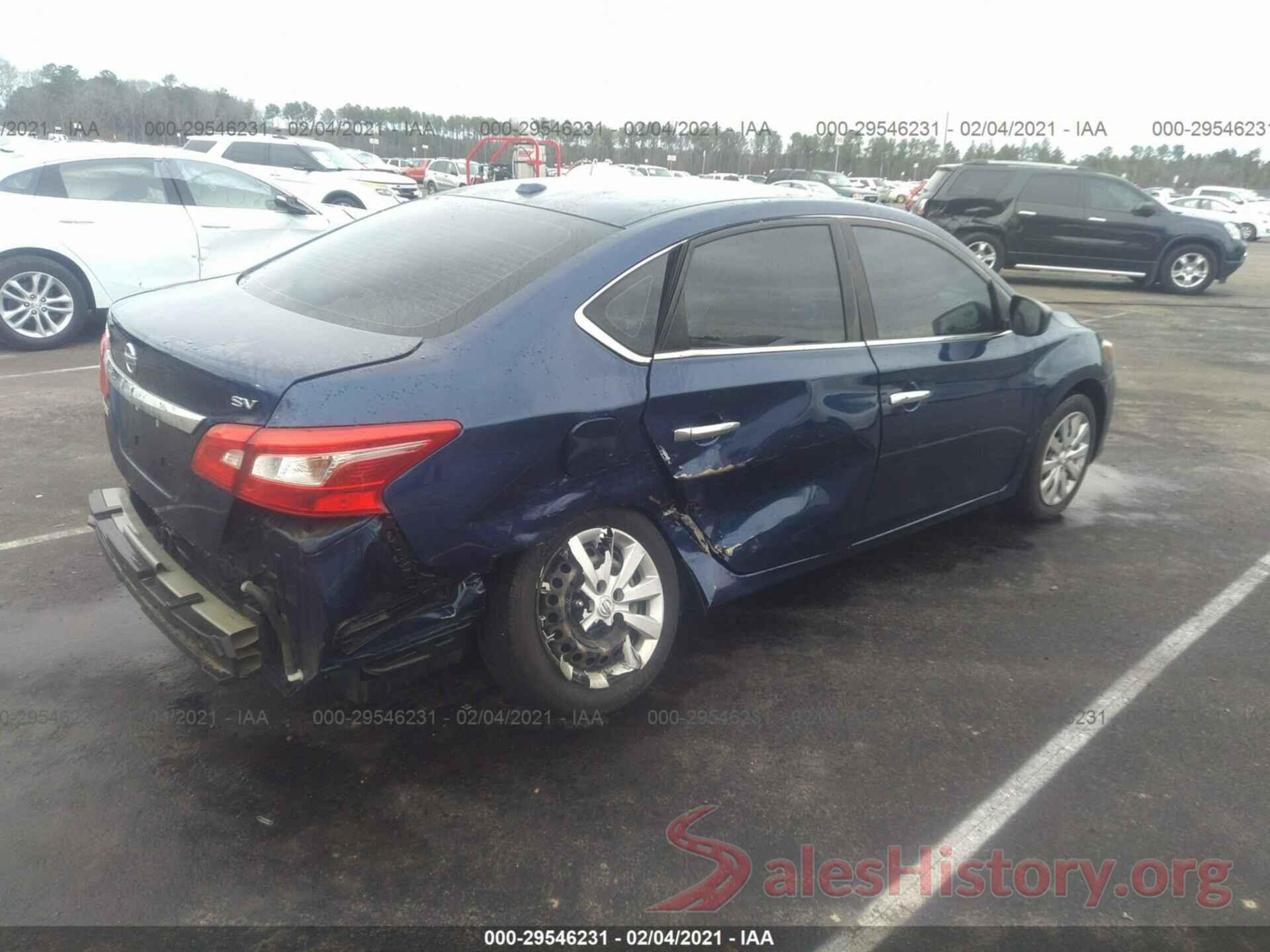 3N1AB7AP8GL655980 2016 NISSAN SENTRA