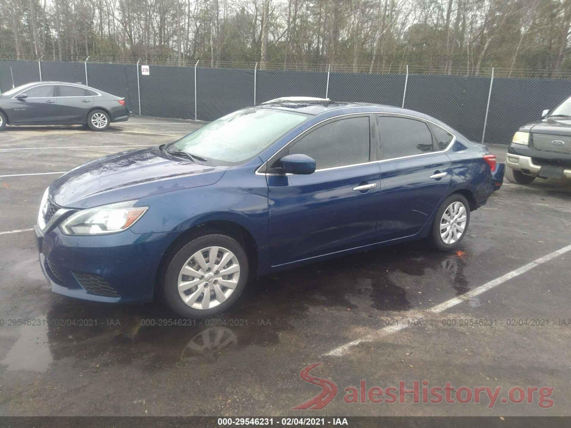 3N1AB7AP8GL655980 2016 NISSAN SENTRA