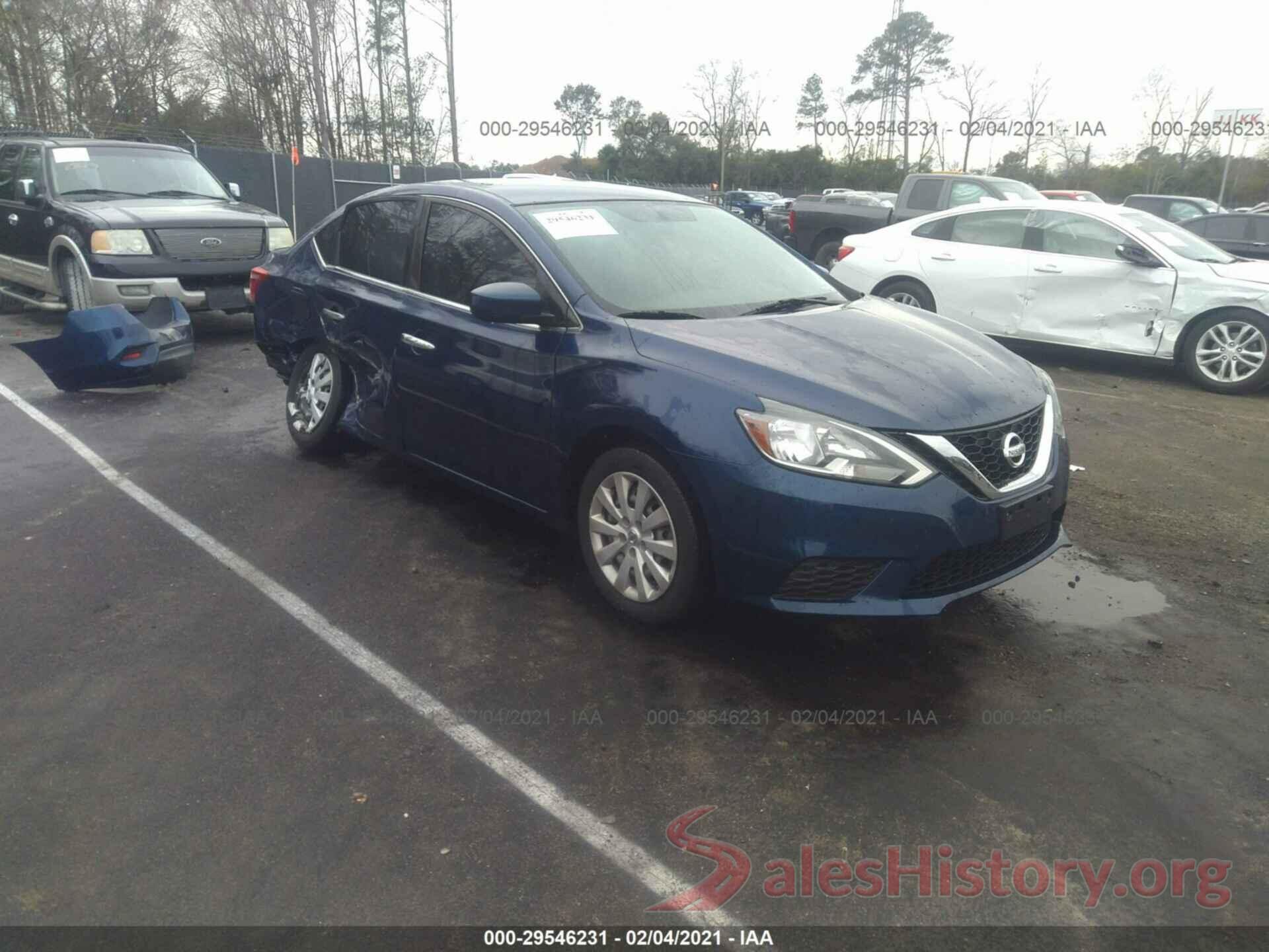 3N1AB7AP8GL655980 2016 NISSAN SENTRA