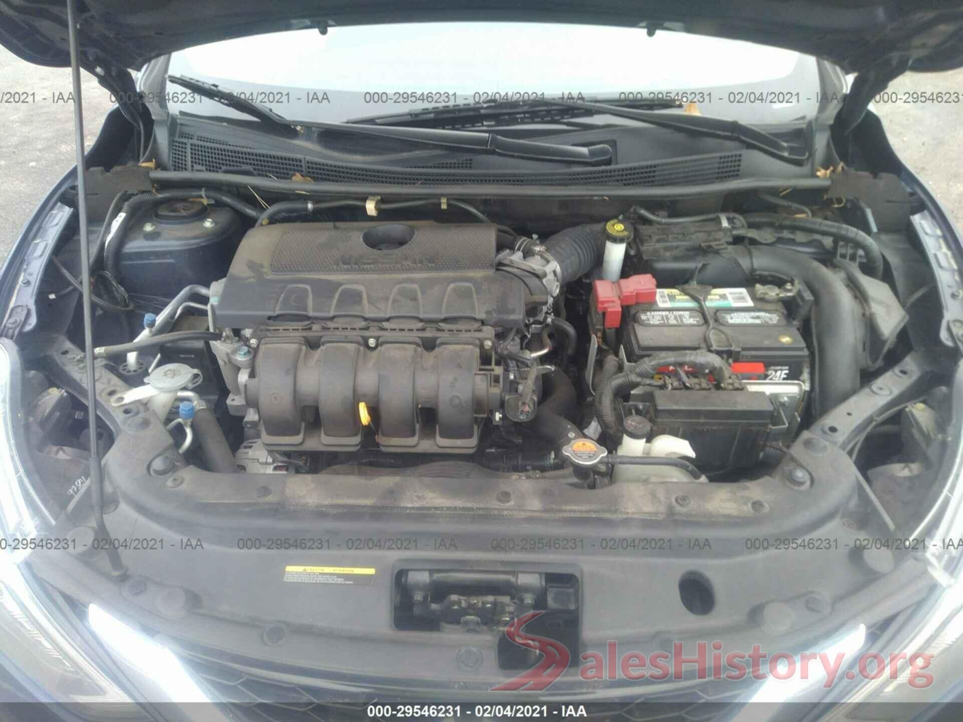 3N1AB7AP8GL655980 2016 NISSAN SENTRA