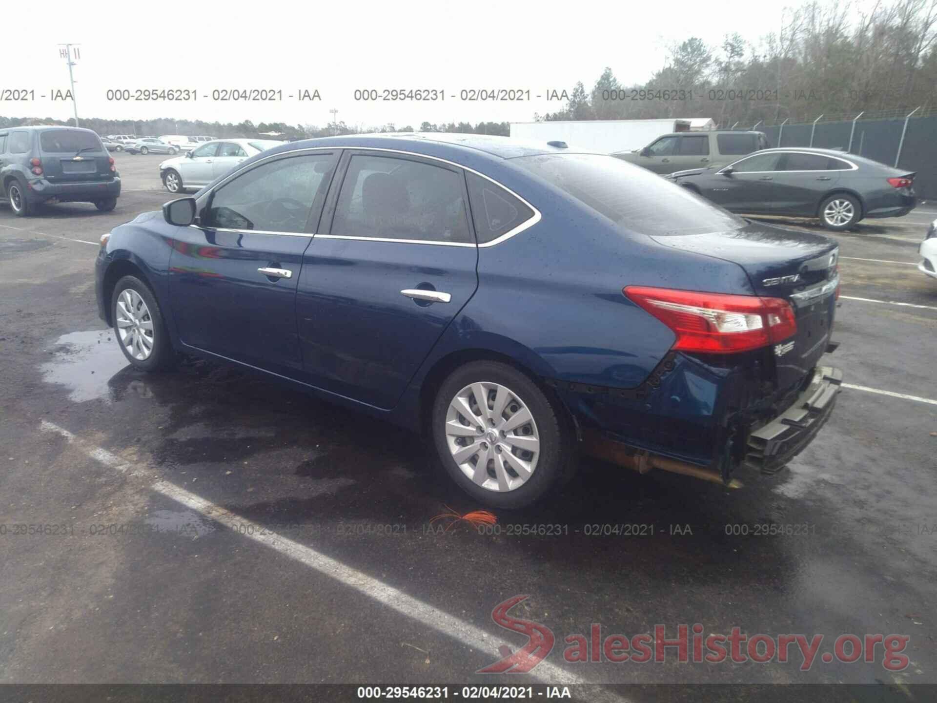 3N1AB7AP8GL655980 2016 NISSAN SENTRA