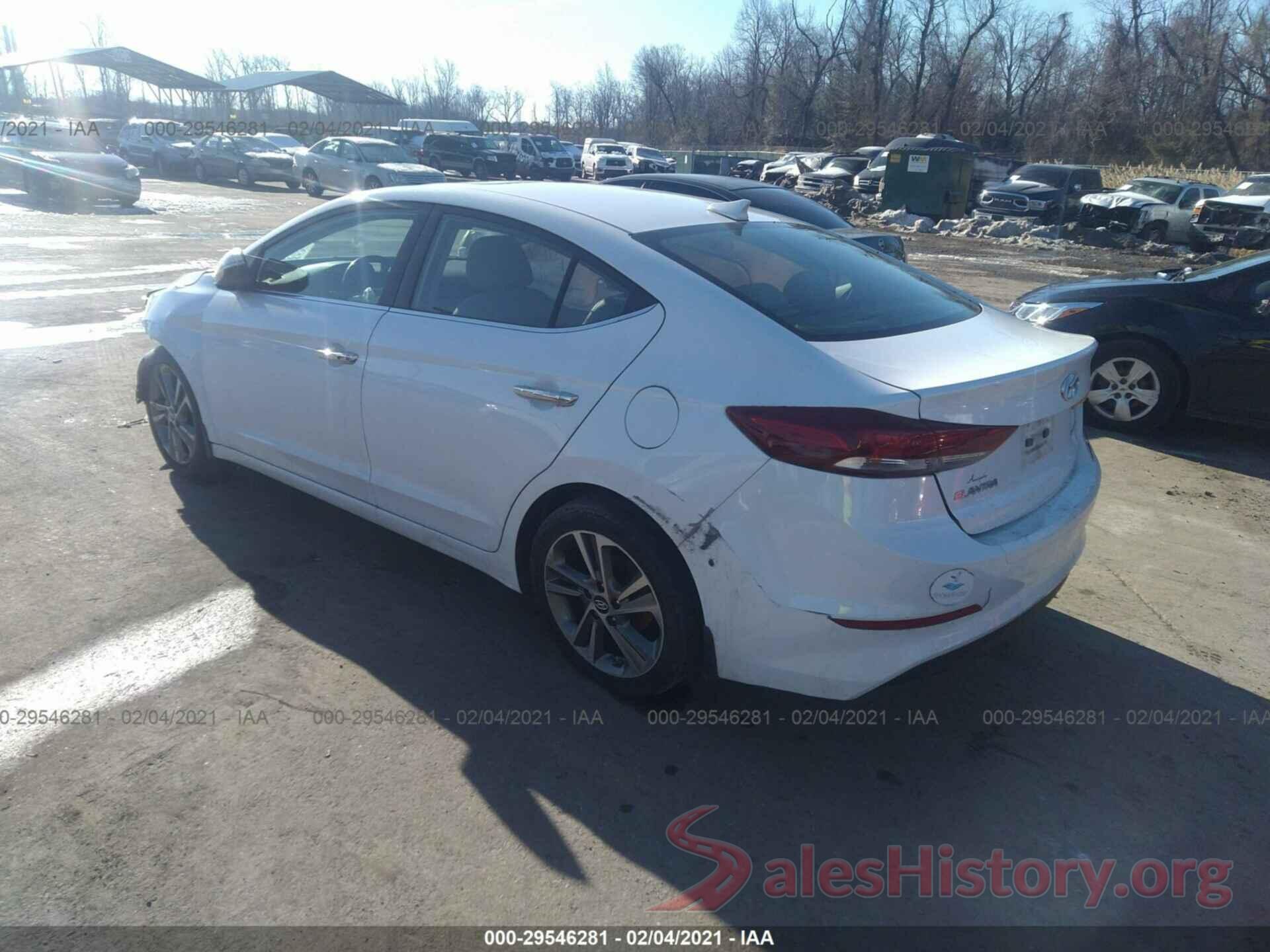 5NPD84LF3HH088431 2017 HYUNDAI ELANTRA