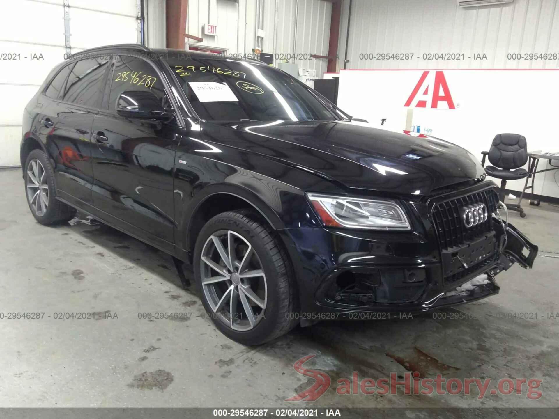 WA1D7AFP5GA040418 2016 AUDI Q5