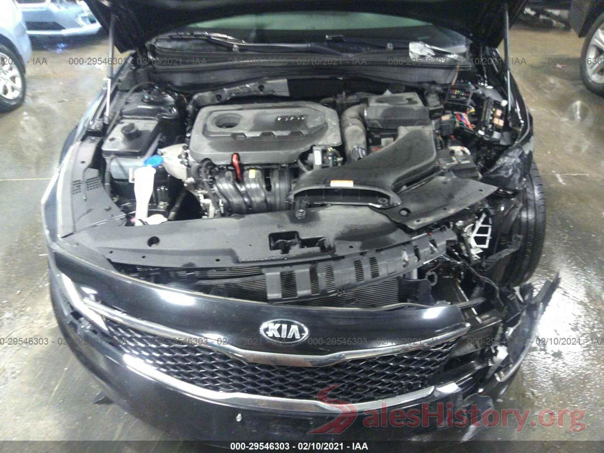 KNAGT4L34H5150160 2017 KIA OPTIMA