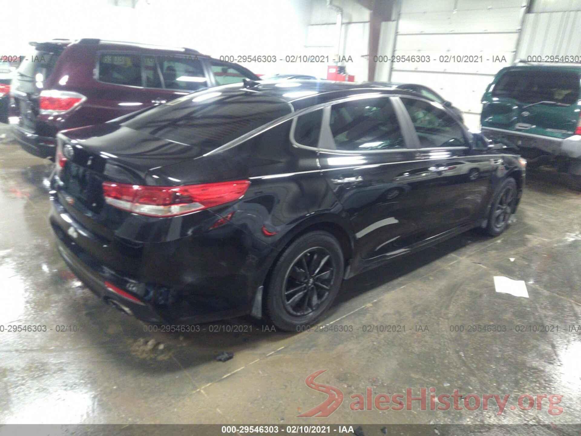 KNAGT4L34H5150160 2017 KIA OPTIMA