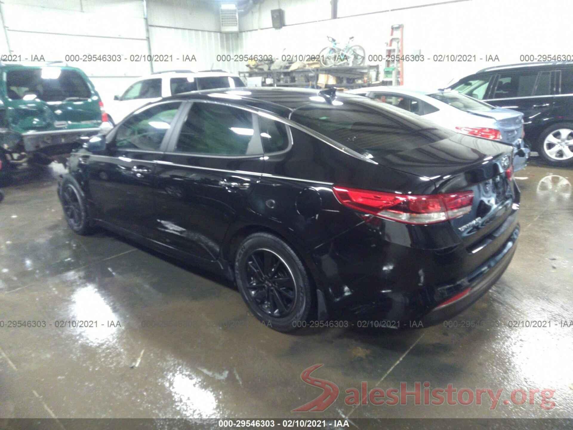 KNAGT4L34H5150160 2017 KIA OPTIMA