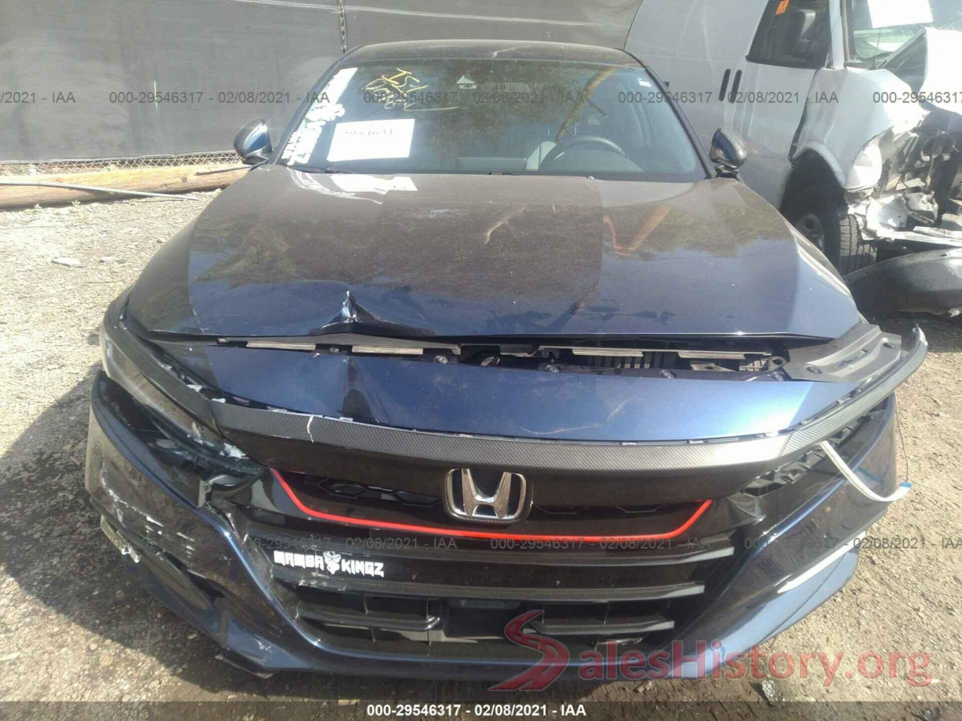 1HGCV3F1XKA016544 2019 HONDA ACCORD